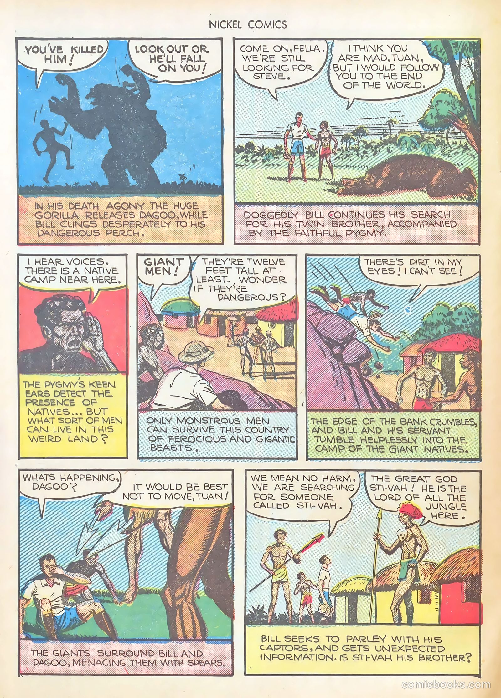 Nickel Comics #1 (1940) — page 20 of 37