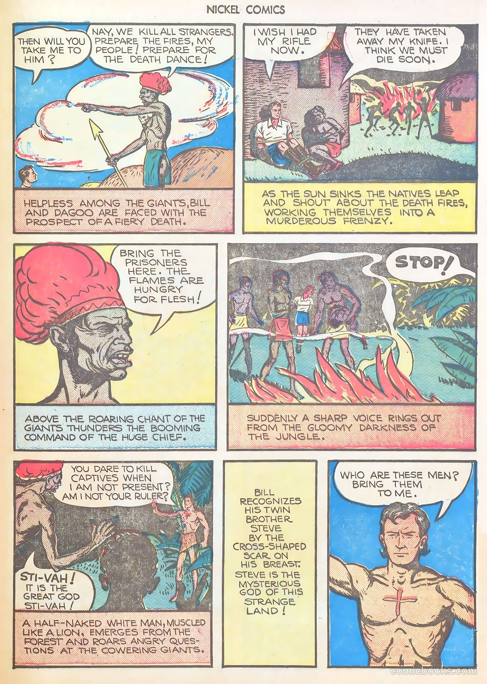 Nickel Comics #1 (1940) — page 21 of 37
