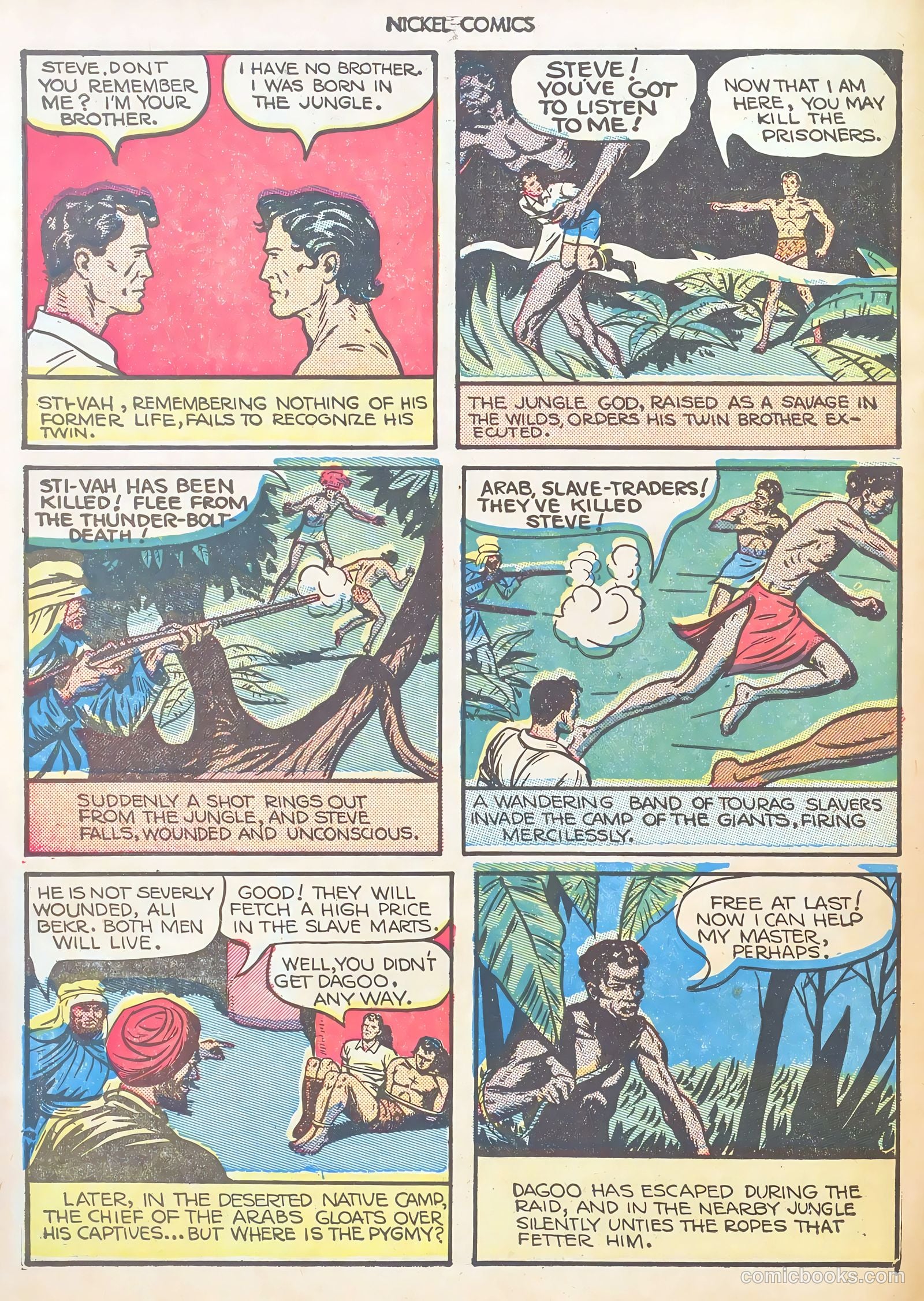 Nickel Comics #1 (1940) — page 22 of 37