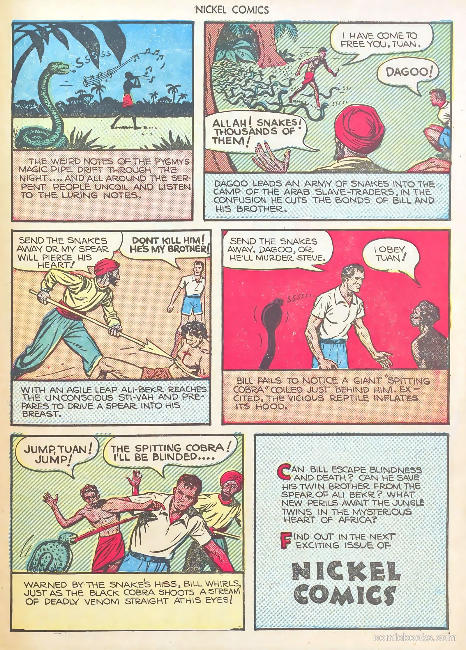 Nickel Comics #1 (1940) — page 23 of 37