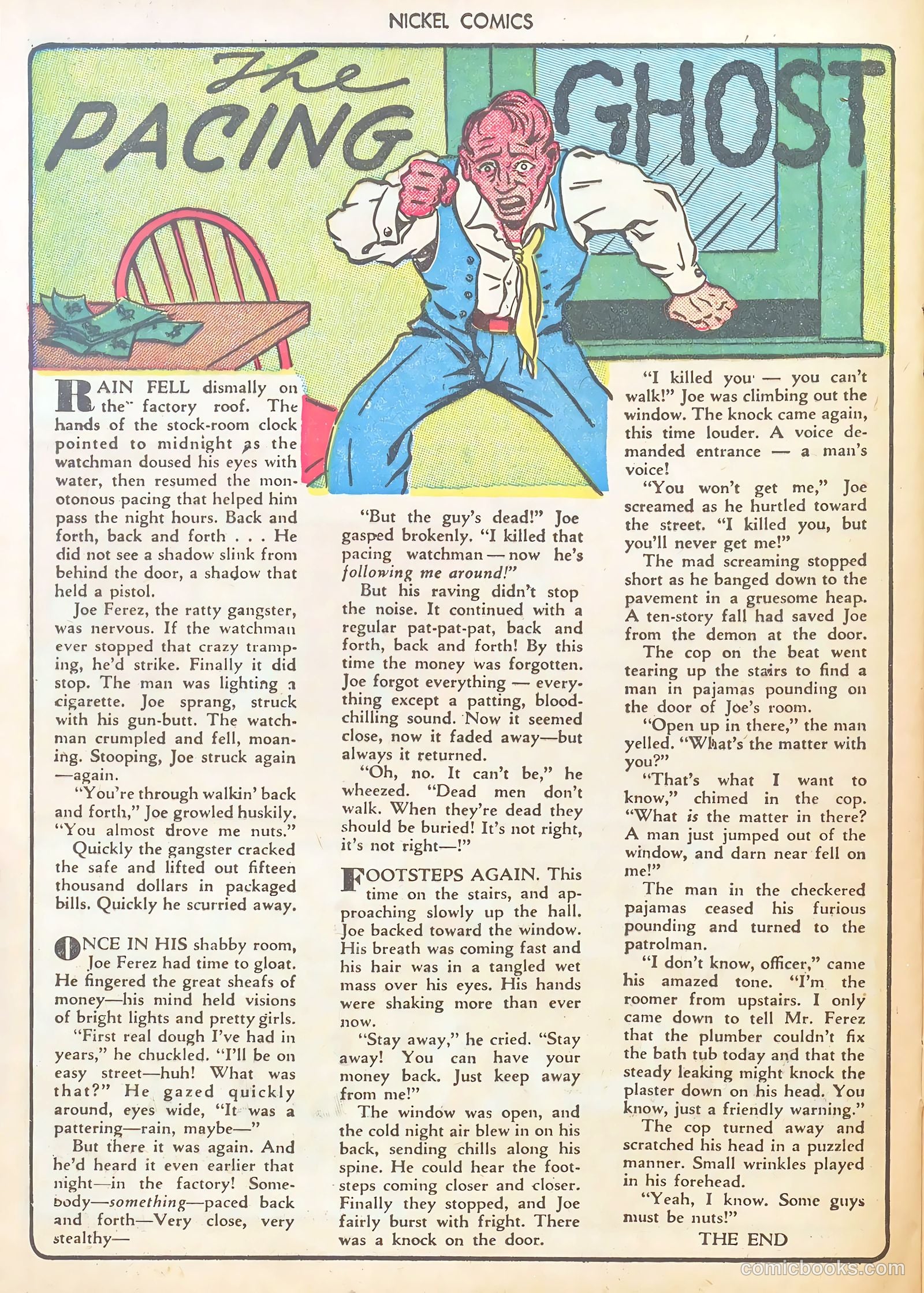 Nickel Comics #1 (1940) — page 24 of 37