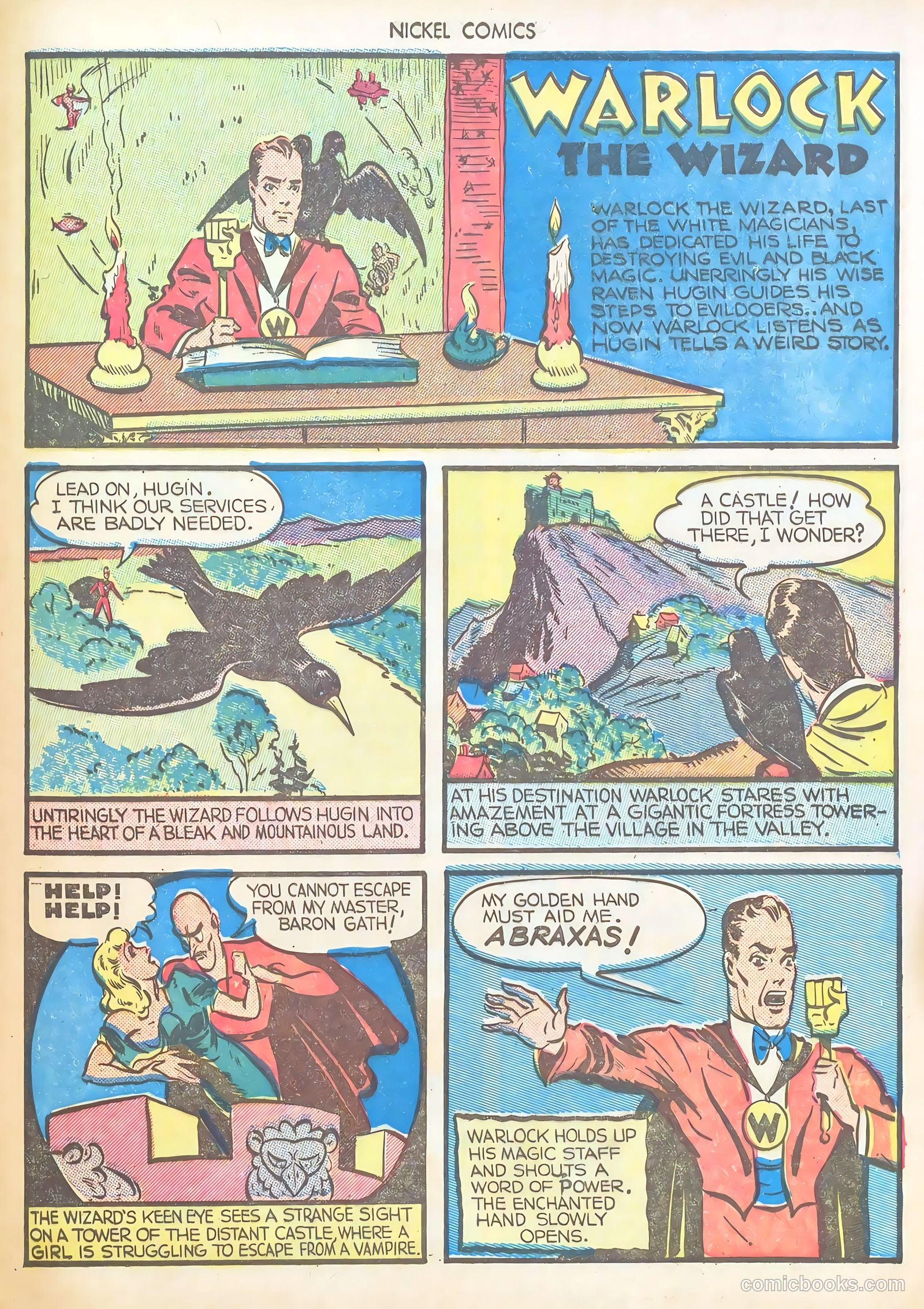 Nickel Comics #1 (1940) — page 25 of 37