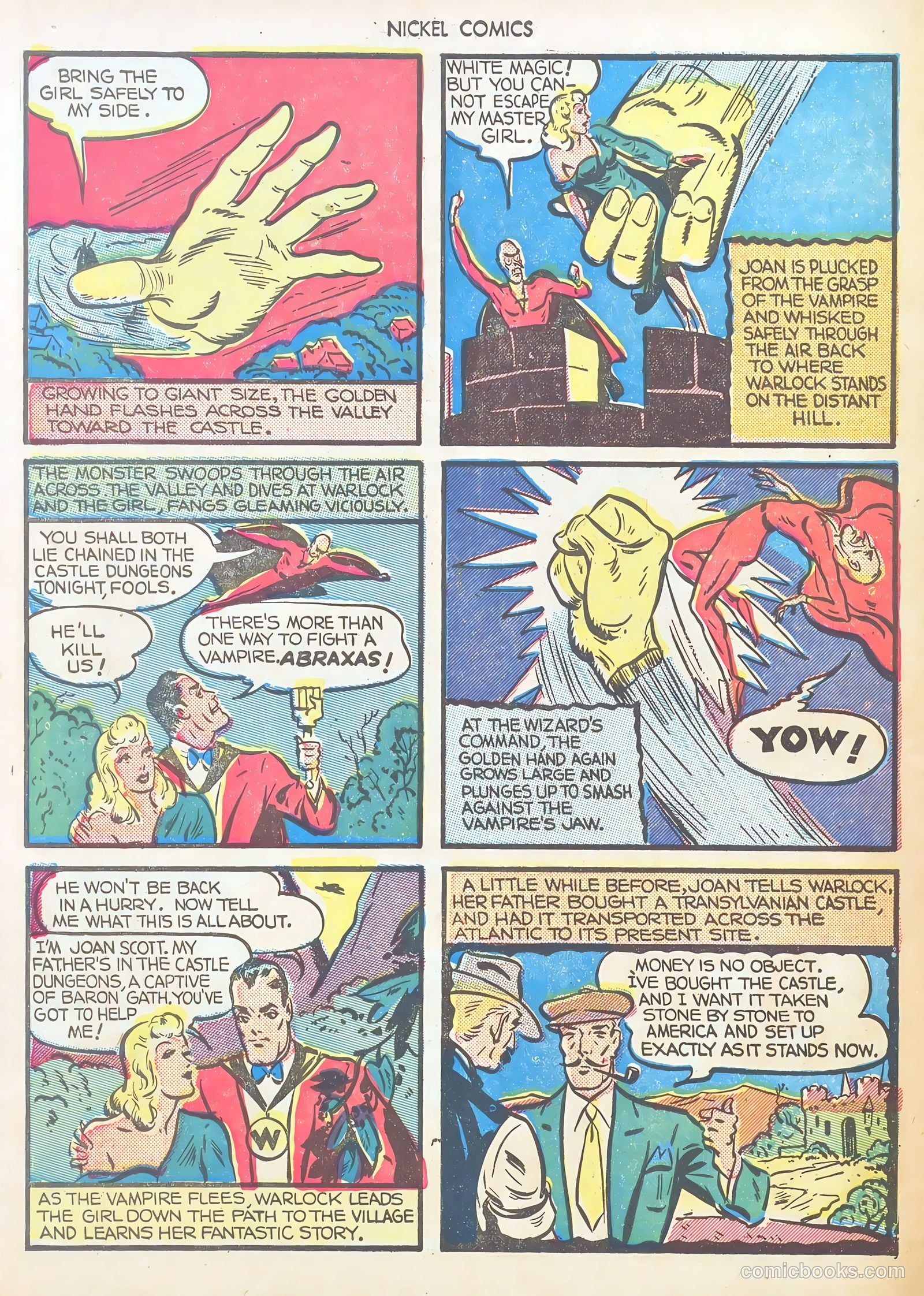 Nickel Comics #1 (1940) — page 26 of 37