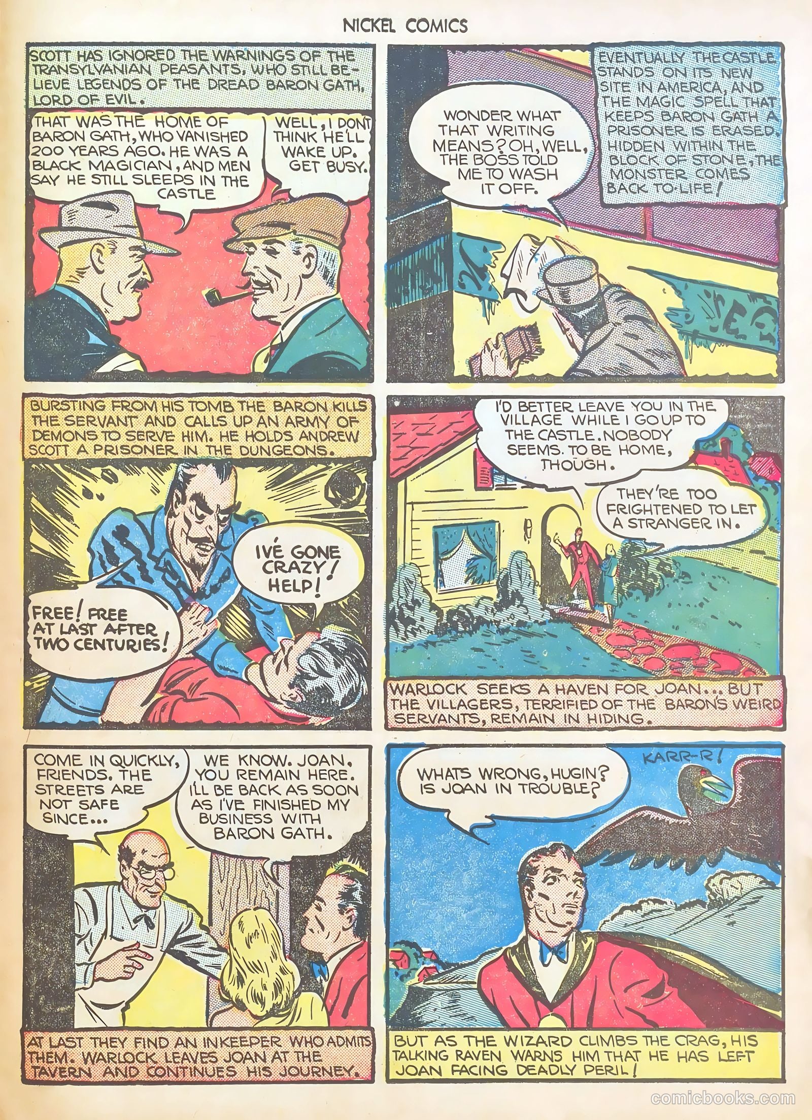 Nickel Comics #1 (1940) — page 27 of 37