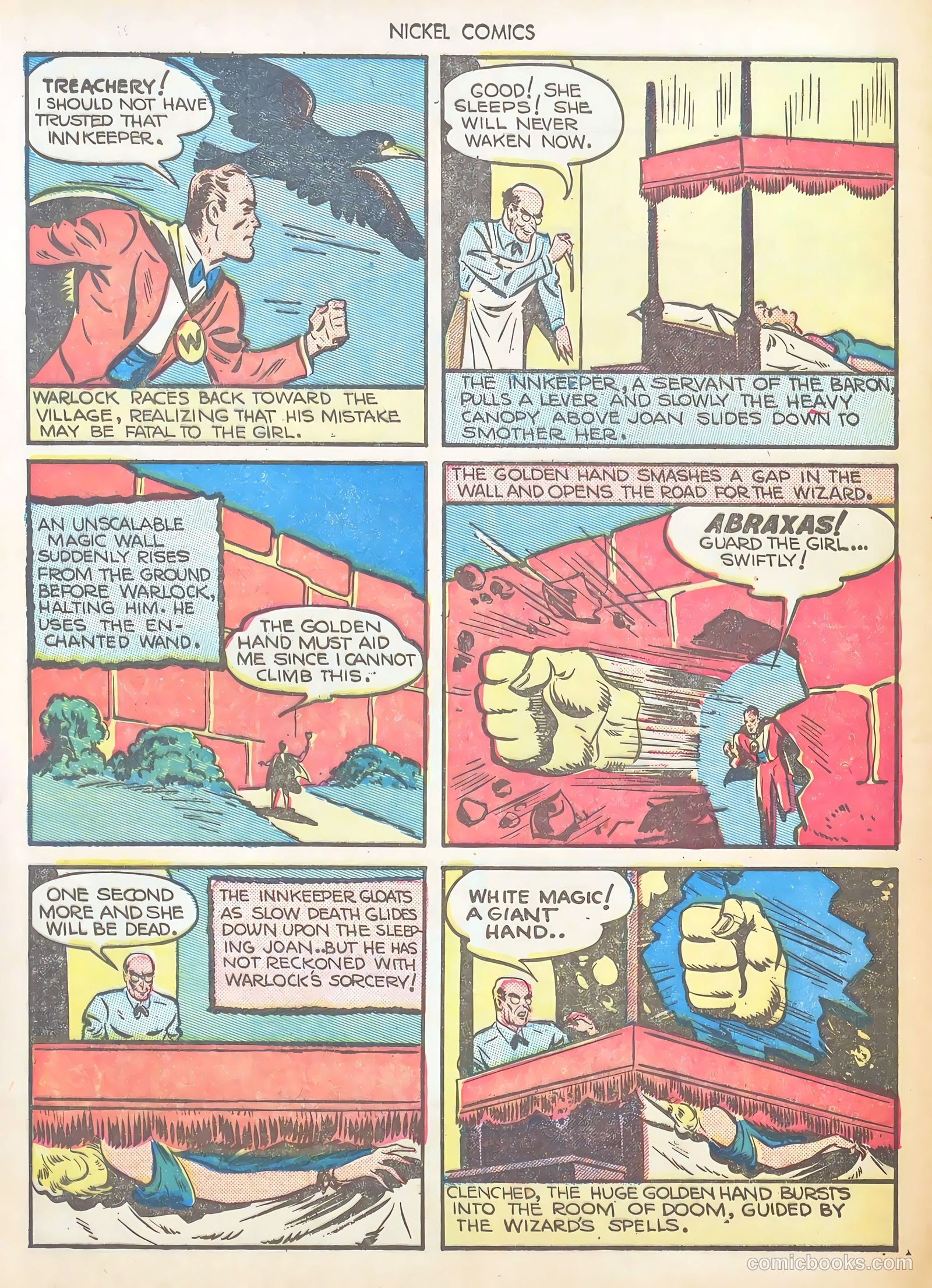 Nickel Comics #1 (1940) — page 28 of 37