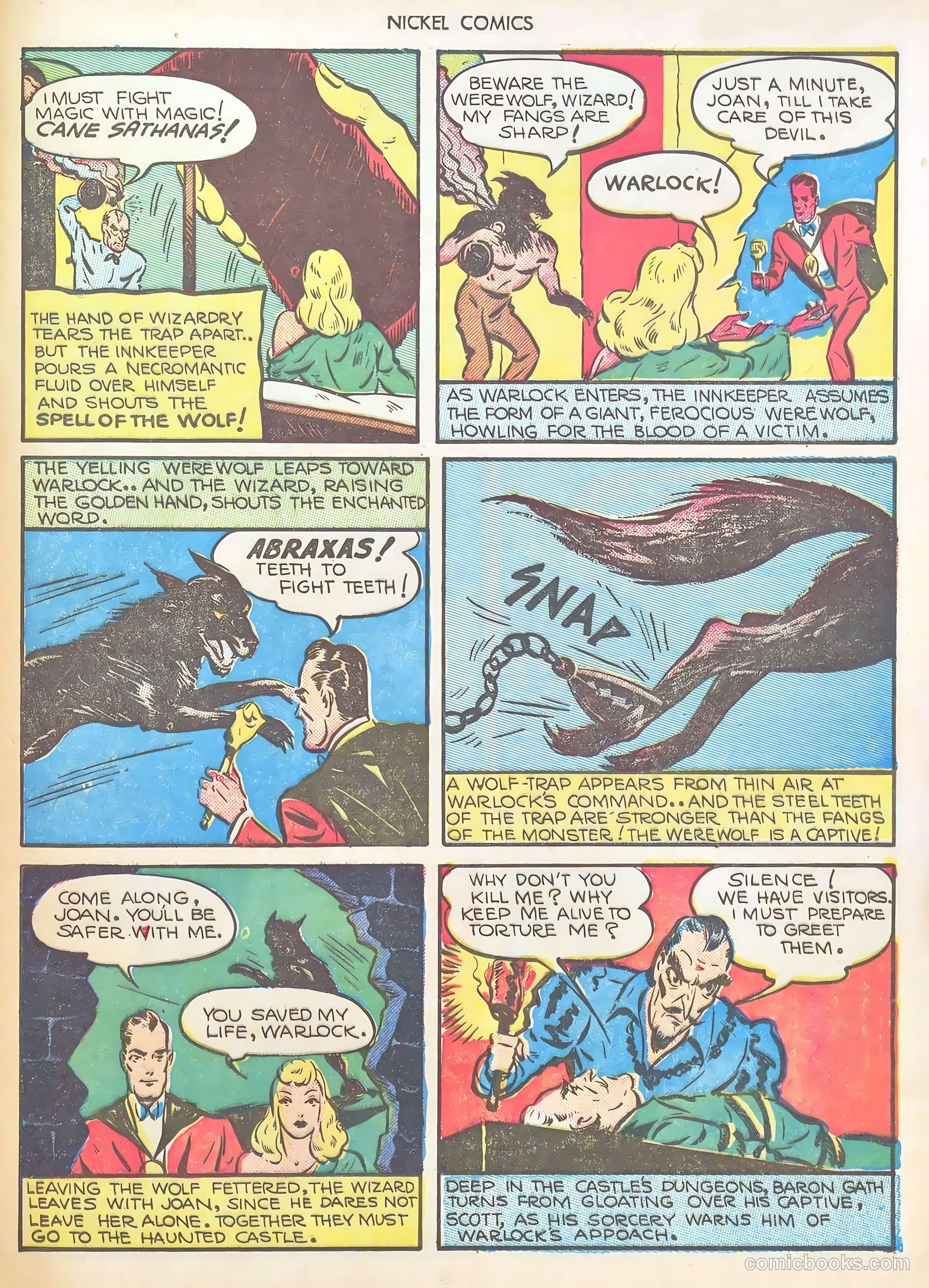 Nickel Comics #1 (1940) — page 29 of 37