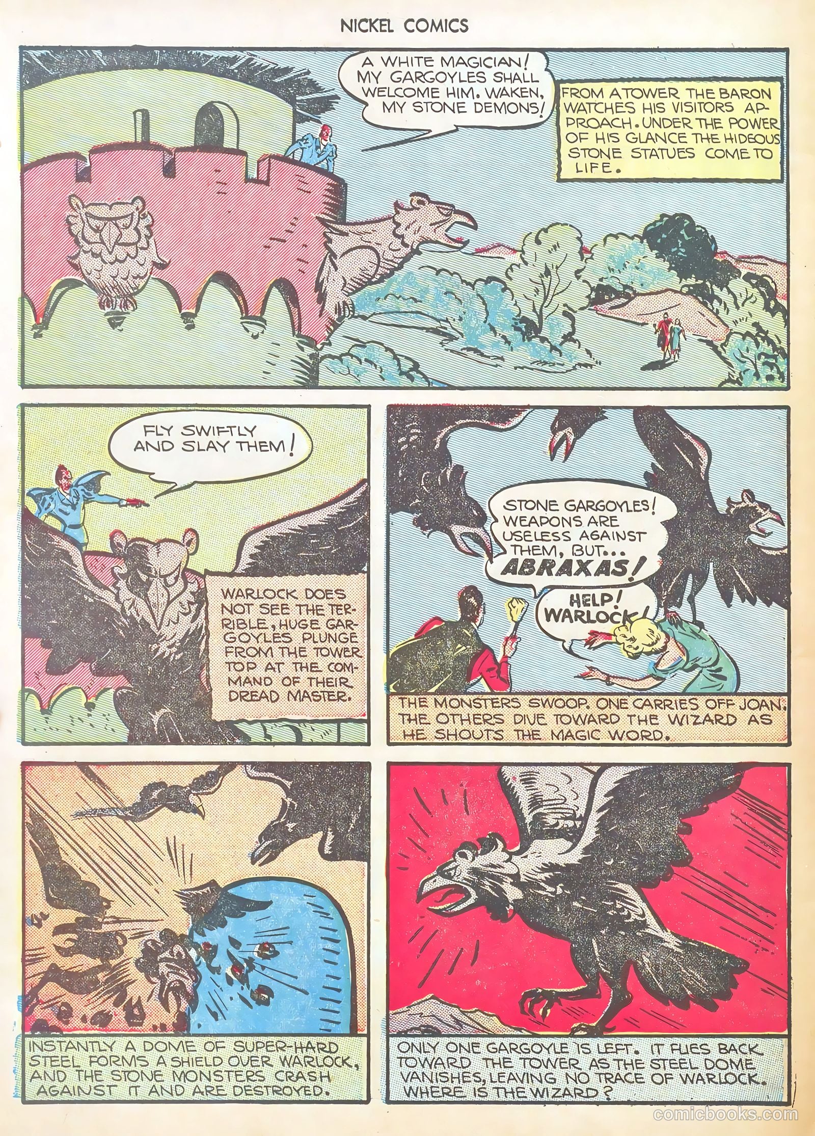 Nickel Comics #1 (1940) — page 30 of 37