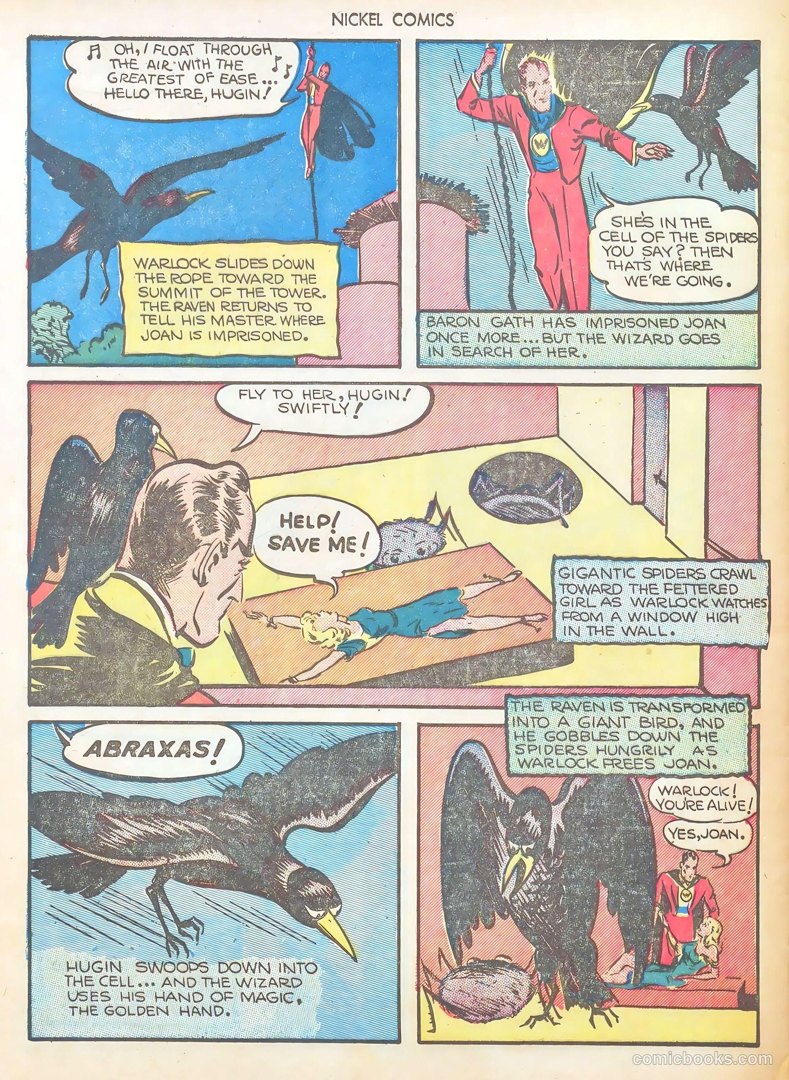 Nickel Comics #1 (1940) — page 32 of 37