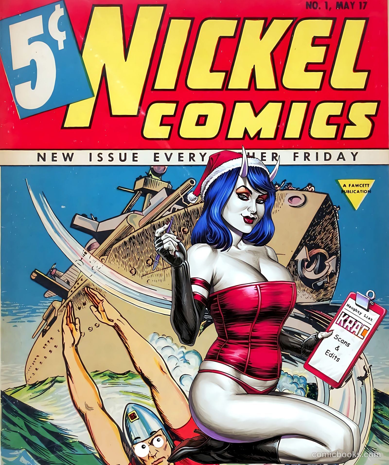Nickel Comics #1 (1940) — page 37 of 37