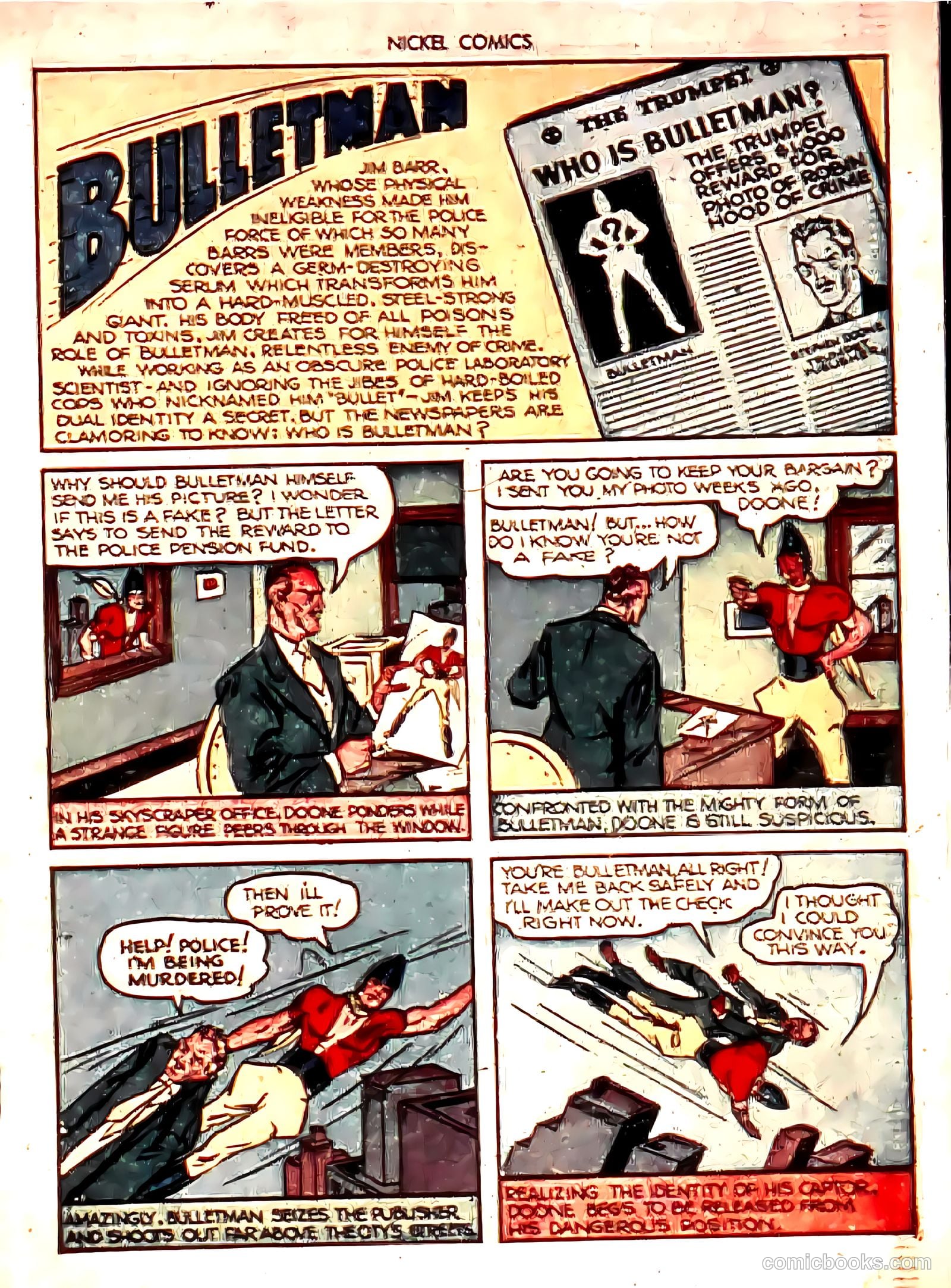 Nickel Comics #2 (1940) — page 3 of 36