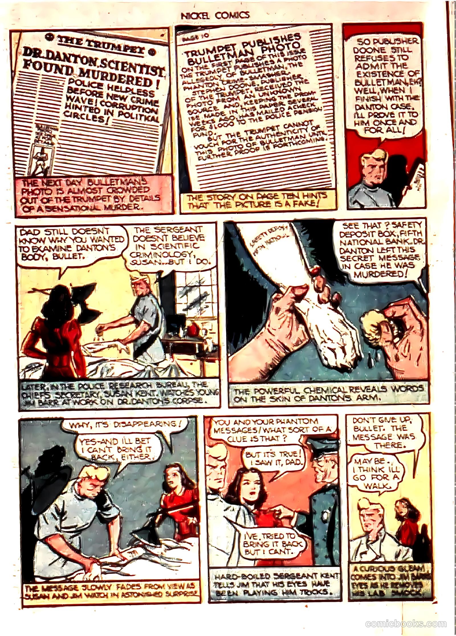 Nickel Comics #2 (1940) — page 4 of 36