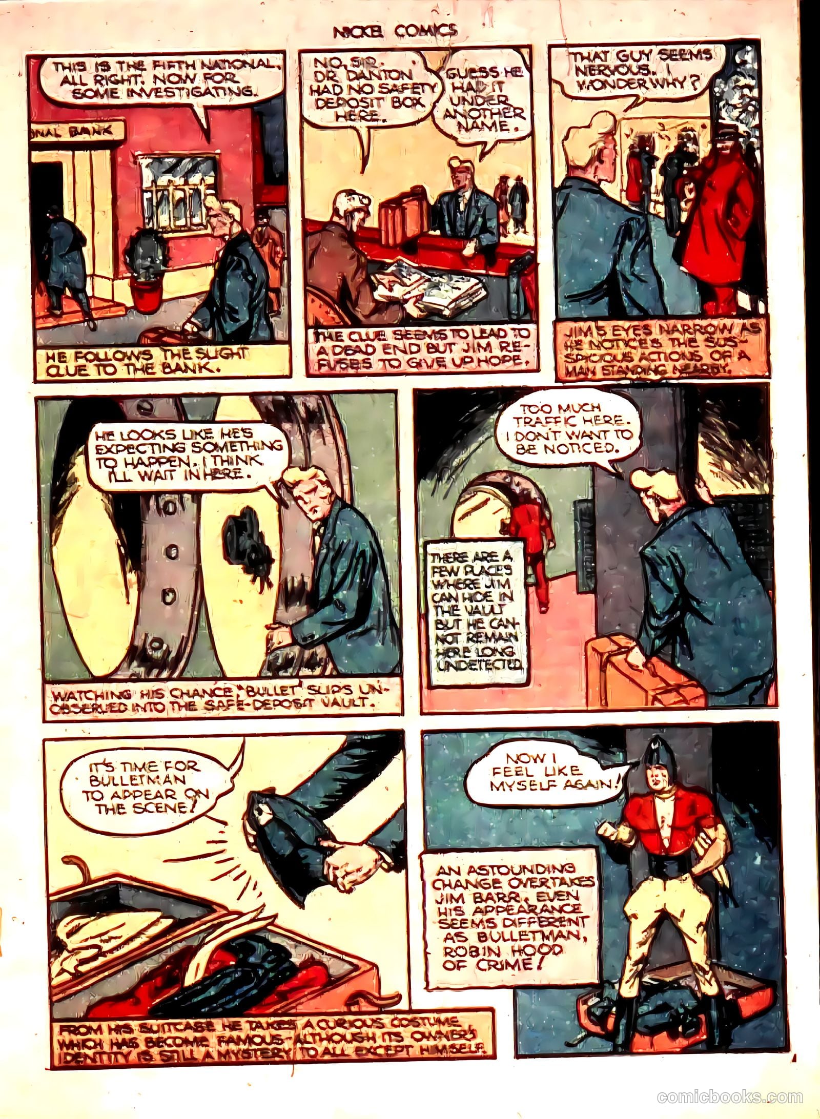 Nickel Comics #2 (1940) — page 5 of 36