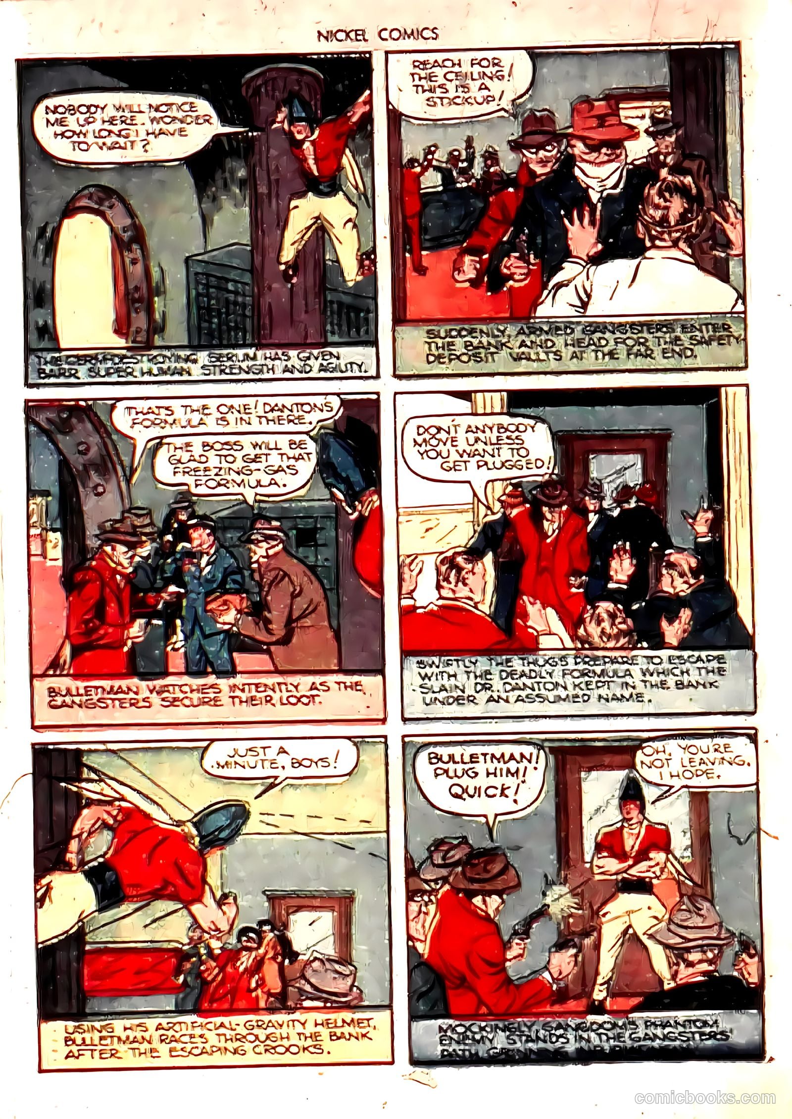 Nickel Comics #2 (1940) — page 6 of 36