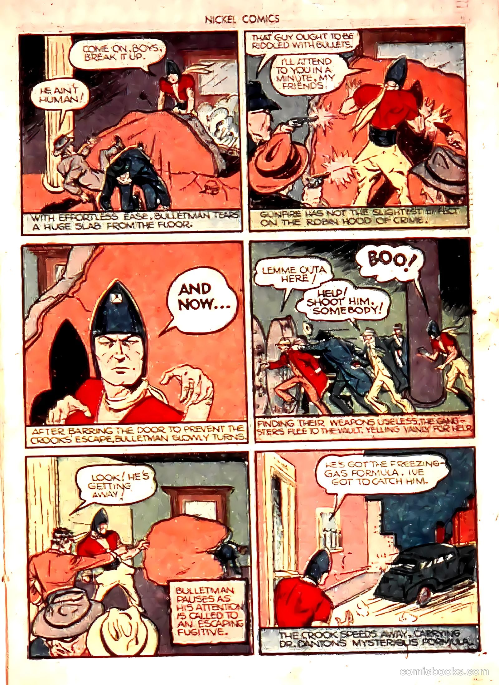 Nickel Comics #2 (1940) — page 7 of 36