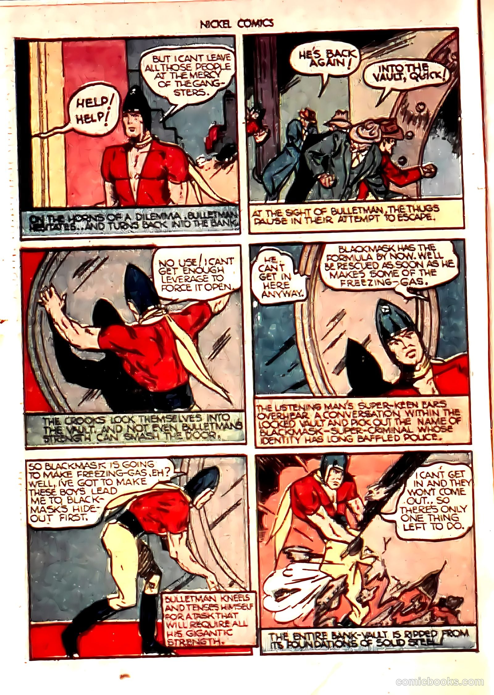 Nickel Comics #2 (1940) — page 8 of 36