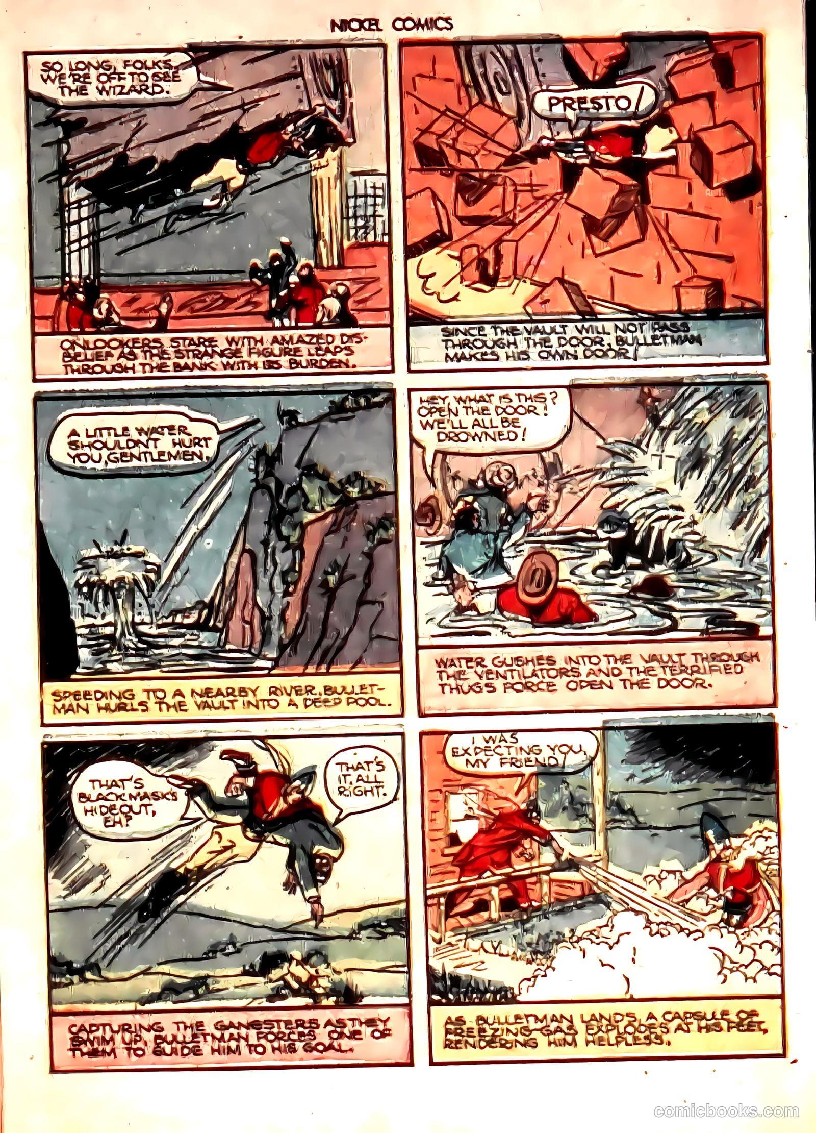 Nickel Comics #2 (1940) — page 9 of 36