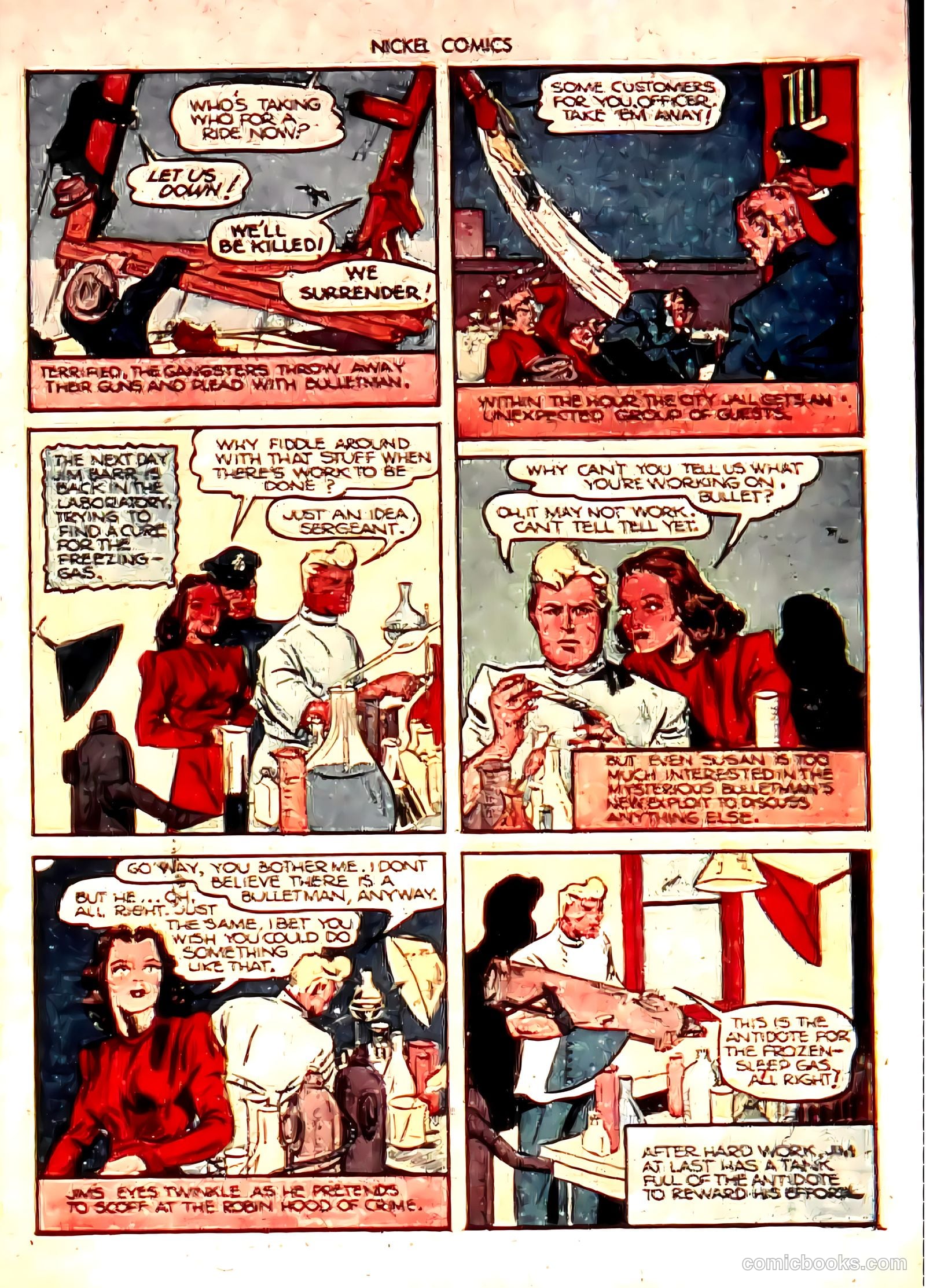 Nickel Comics #2 (1940) — page 11 of 36