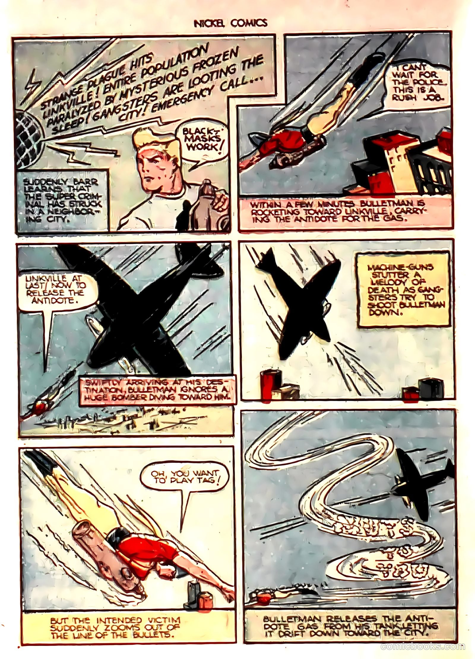 Nickel Comics #2 (1940) — page 12 of 36