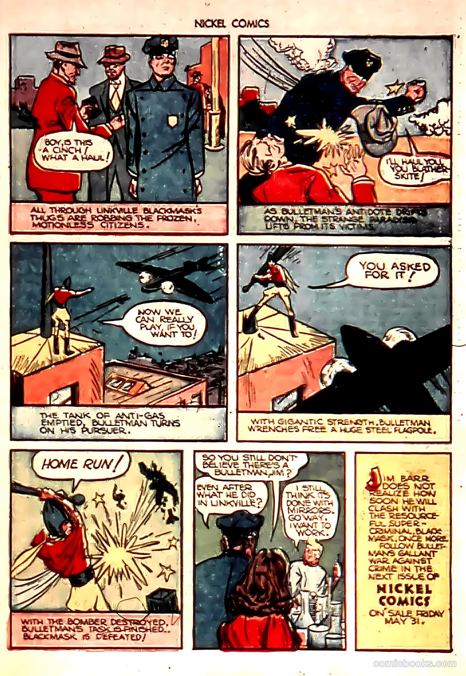 Nickel Comics #2 (1940) — page 13 of 36