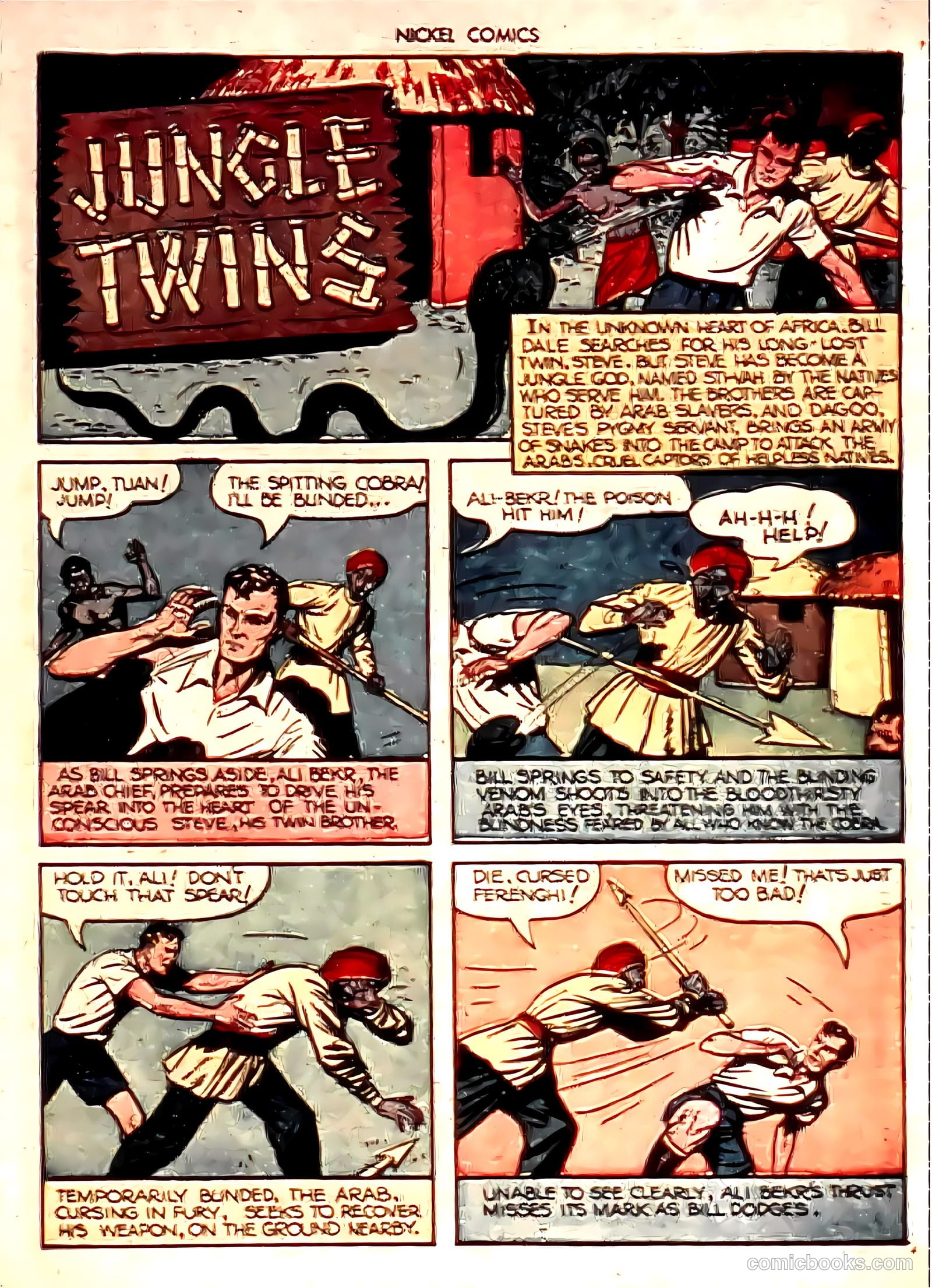 Nickel Comics #2 (1940) — page 15 of 36