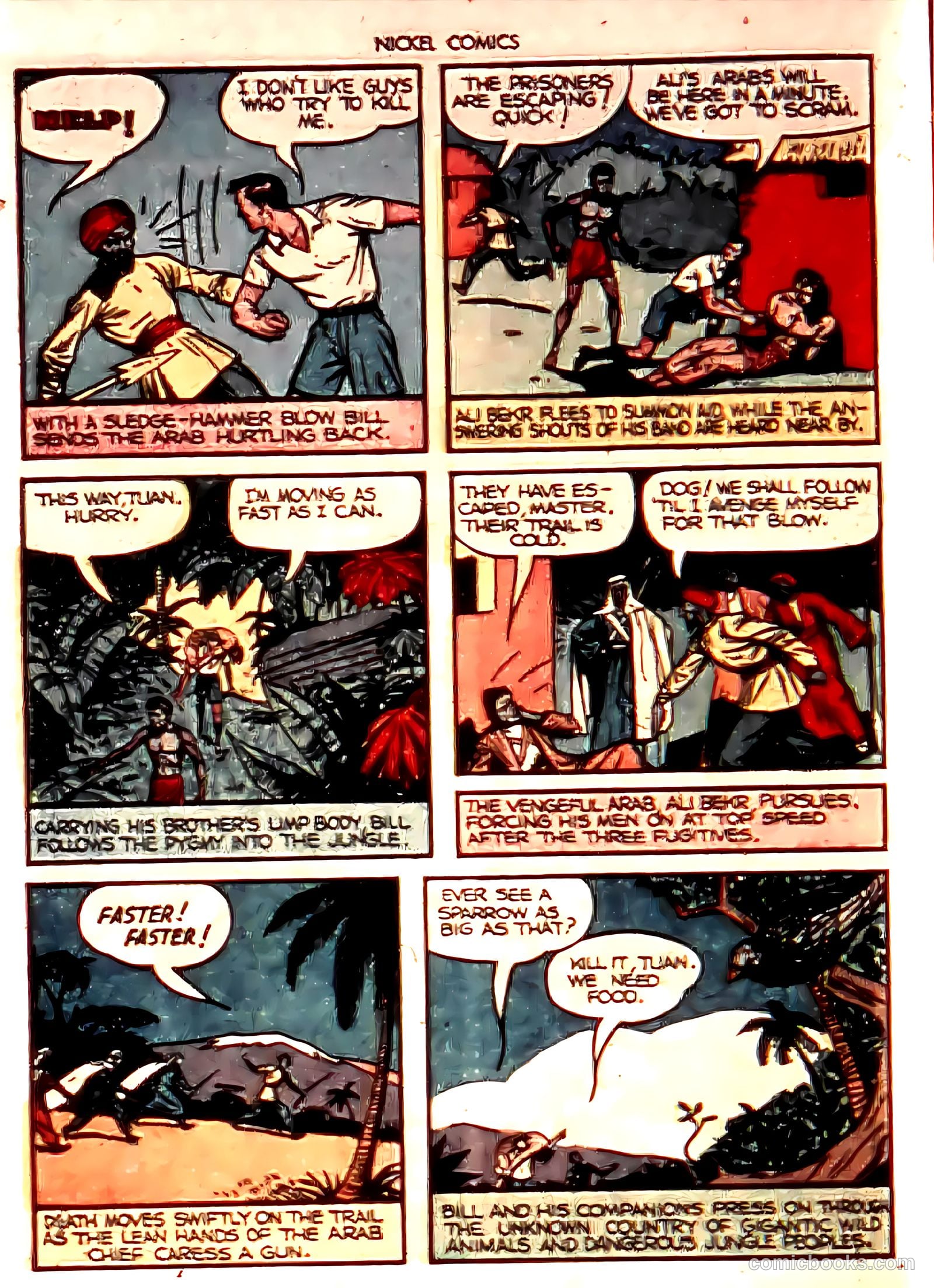 Nickel Comics #2 (1940) — page 16 of 36