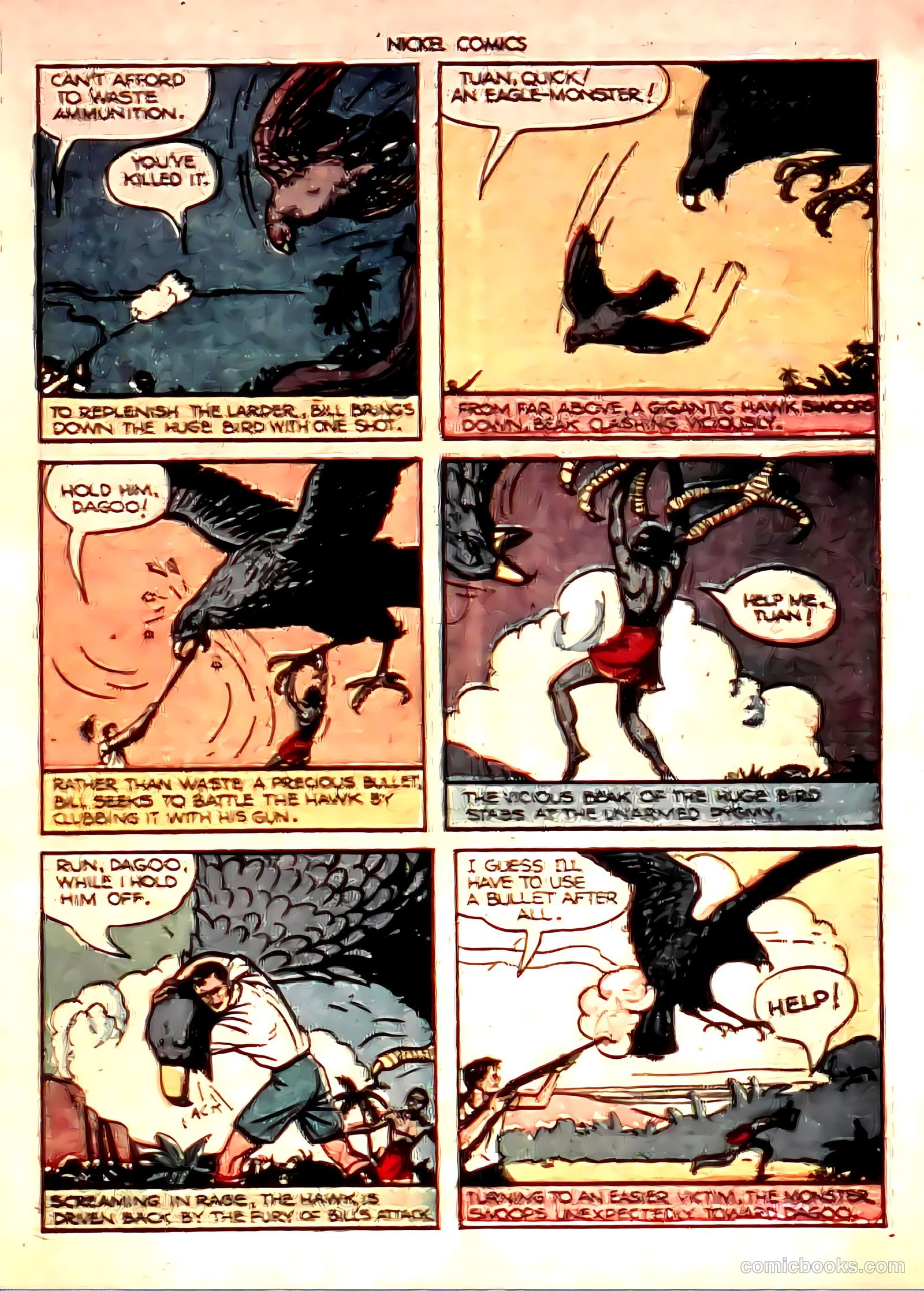 Nickel Comics #2 (1940) — page 17 of 36
