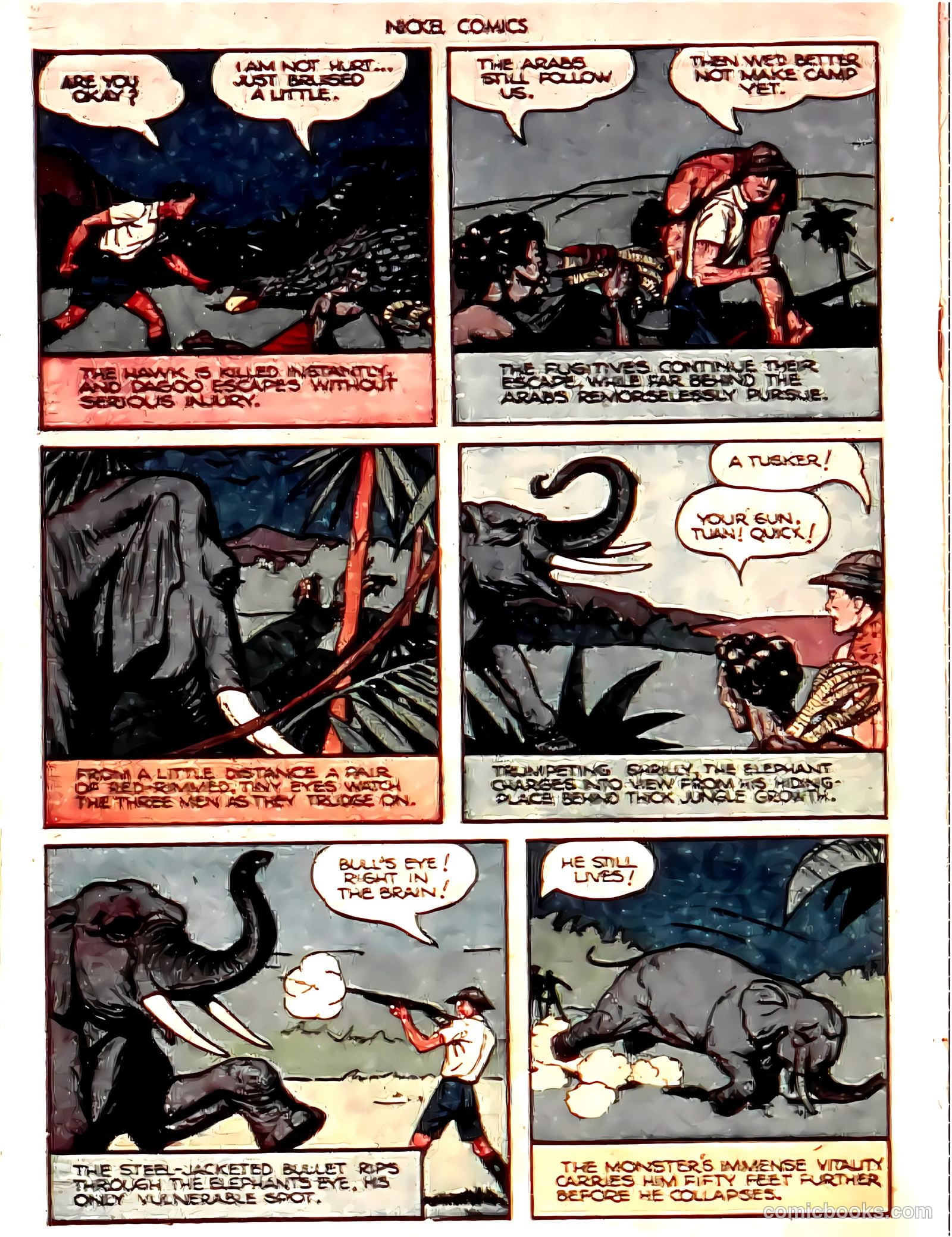 Nickel Comics #2 (1940) — page 18 of 36