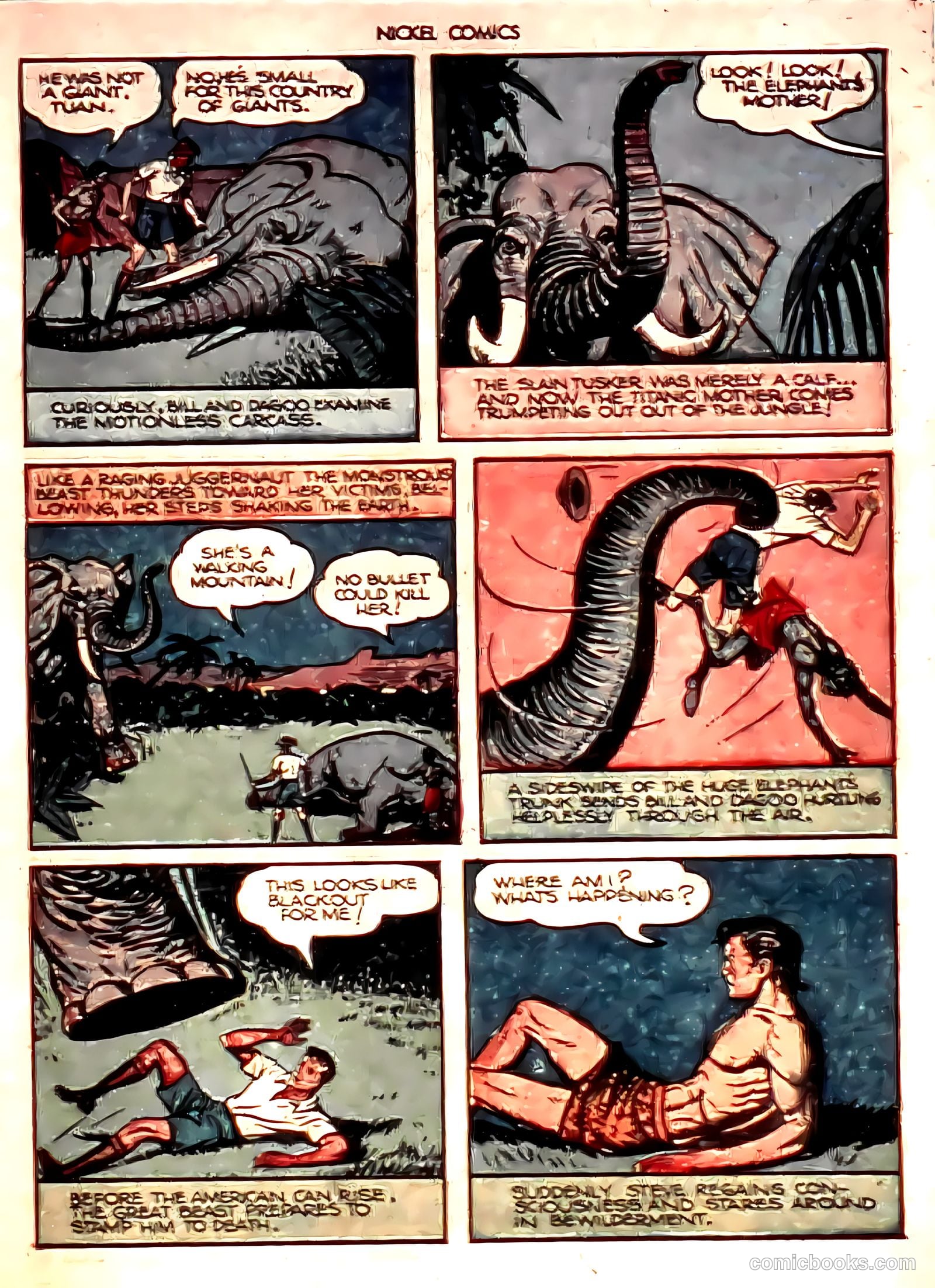 Nickel Comics #2 (1940) — page 19 of 36
