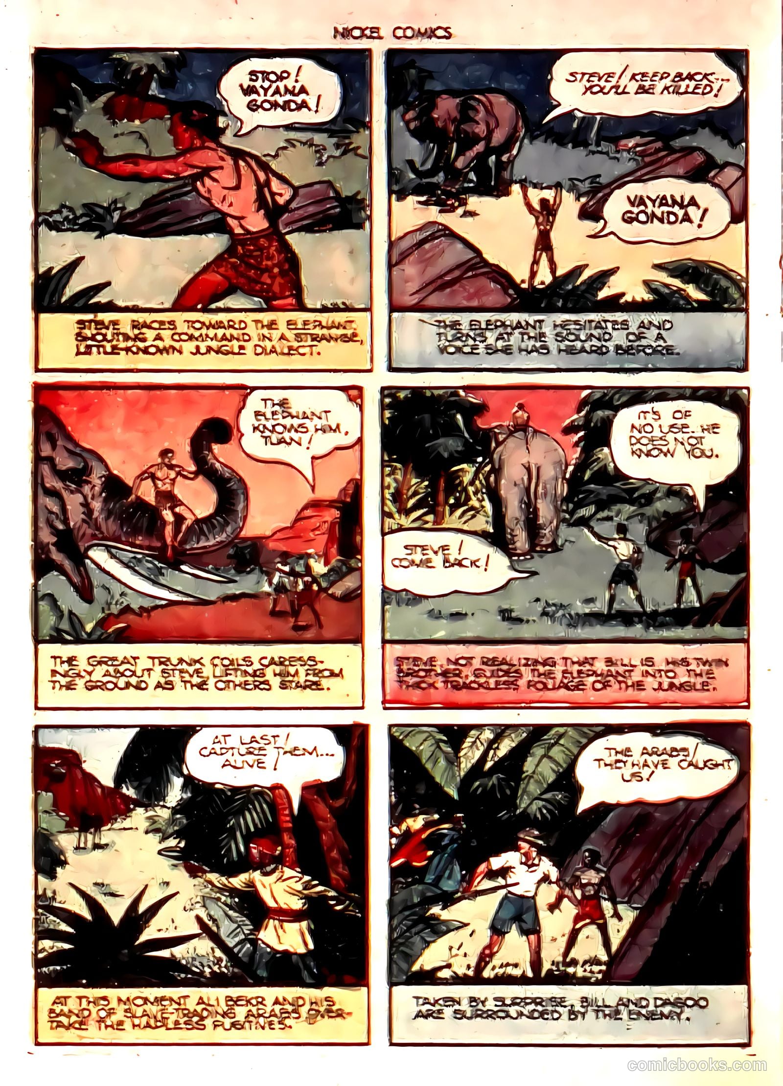 Nickel Comics #2 (1940) — page 20 of 36