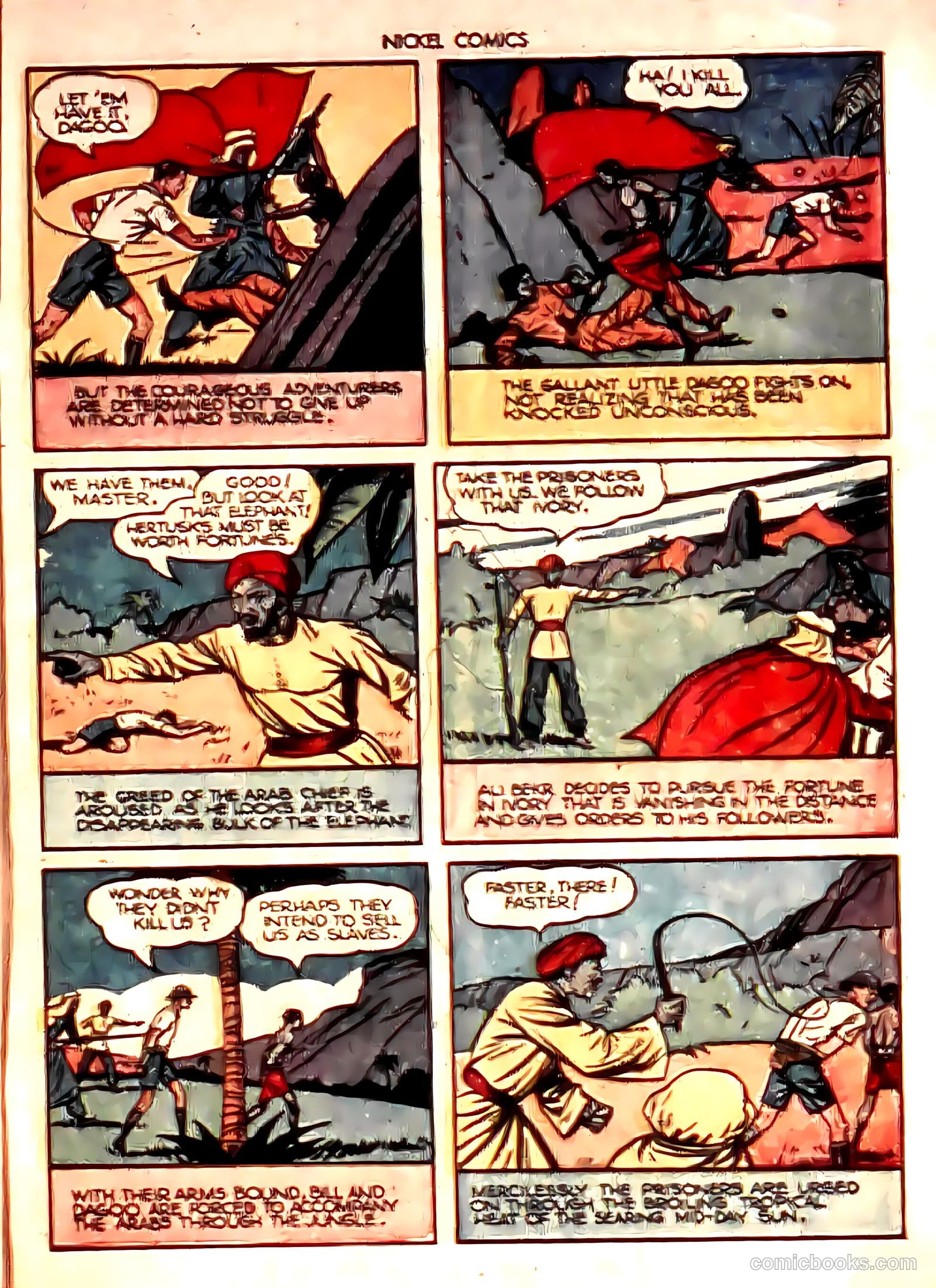 Nickel Comics #2 (1940) — page 21 of 36
