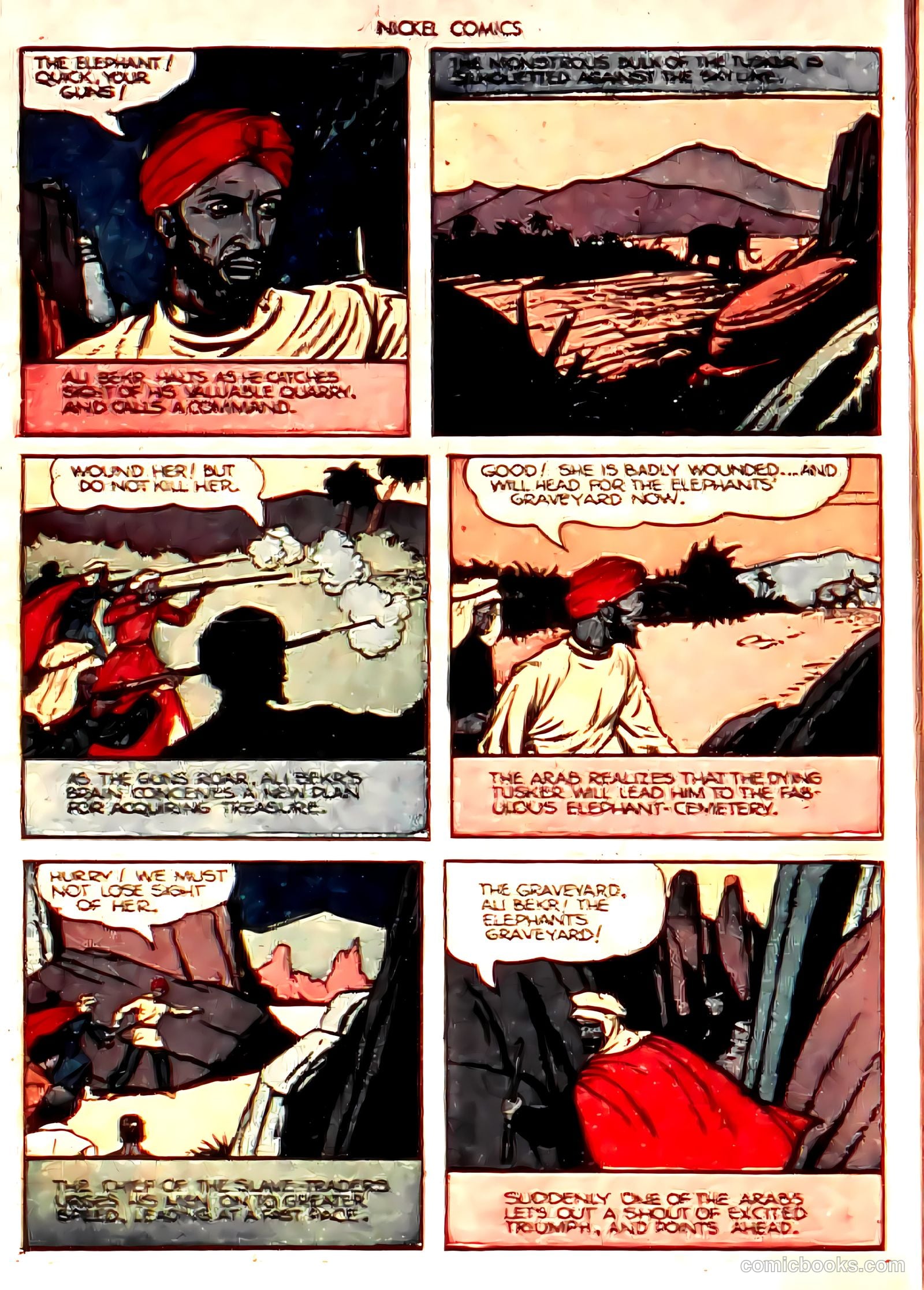 Nickel Comics #2 (1940) — page 22 of 36