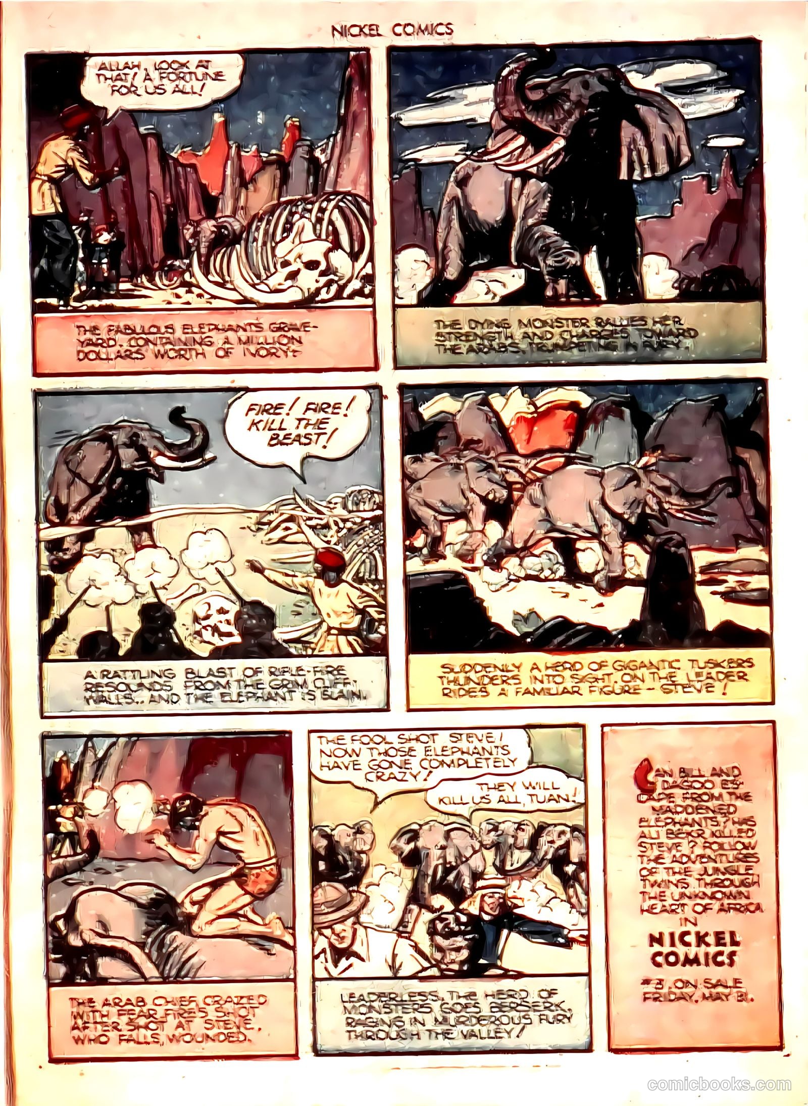 Nickel Comics #2 (1940) — page 23 of 36