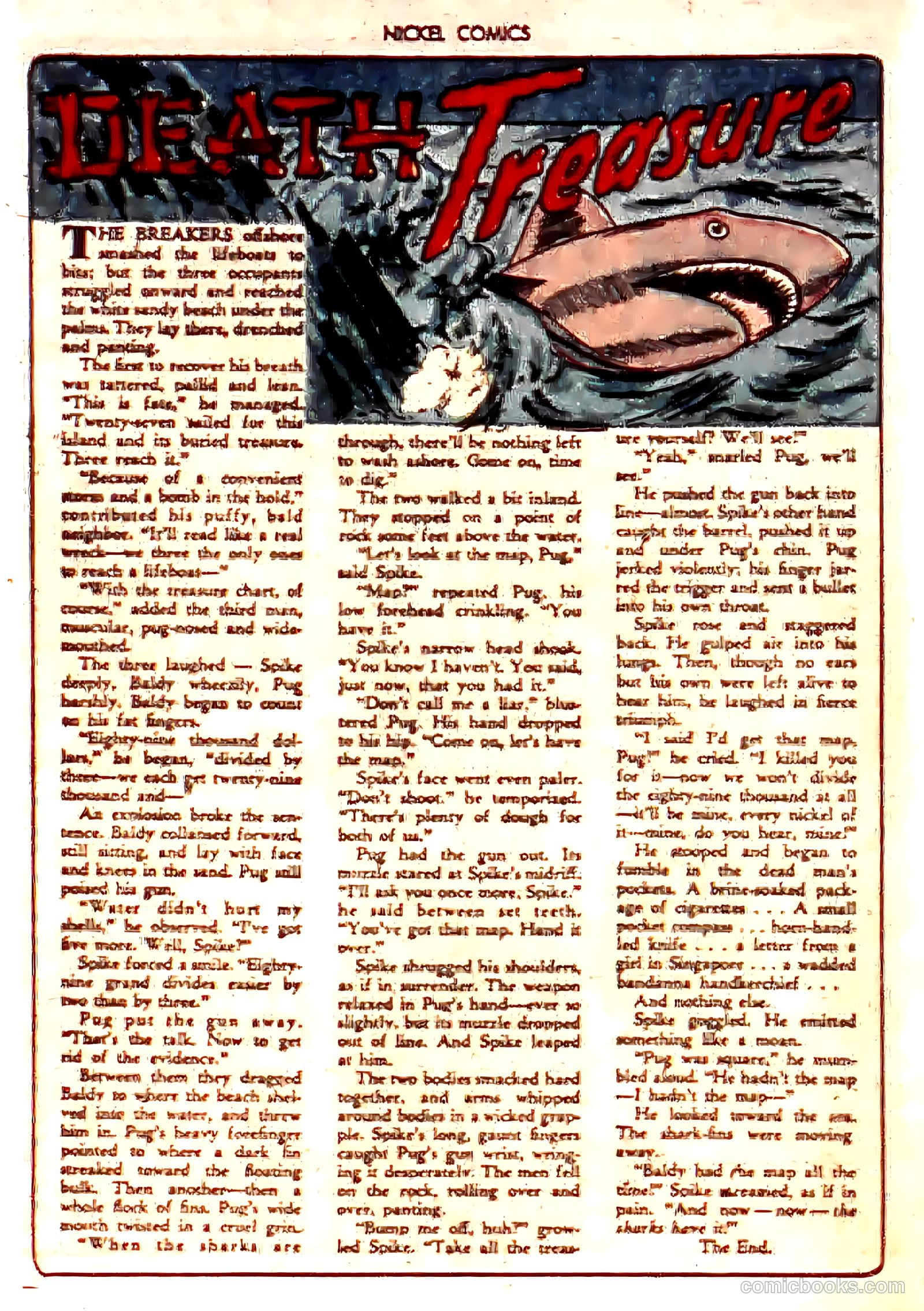 Nickel Comics #2 (1940) — page 24 of 36