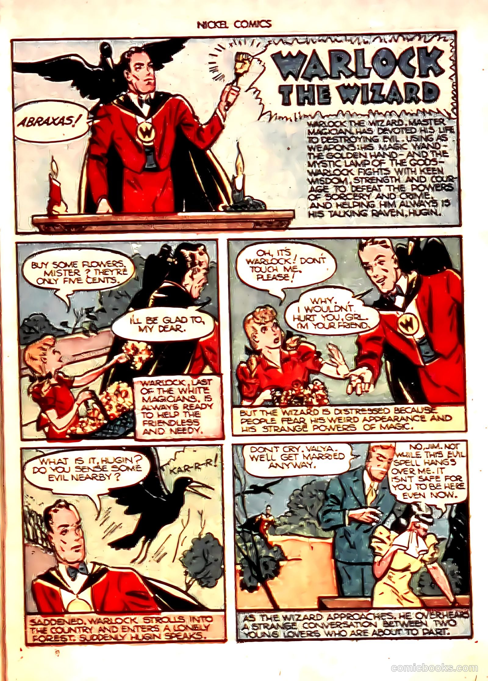 Nickel Comics #2 (1940) — page 25 of 36