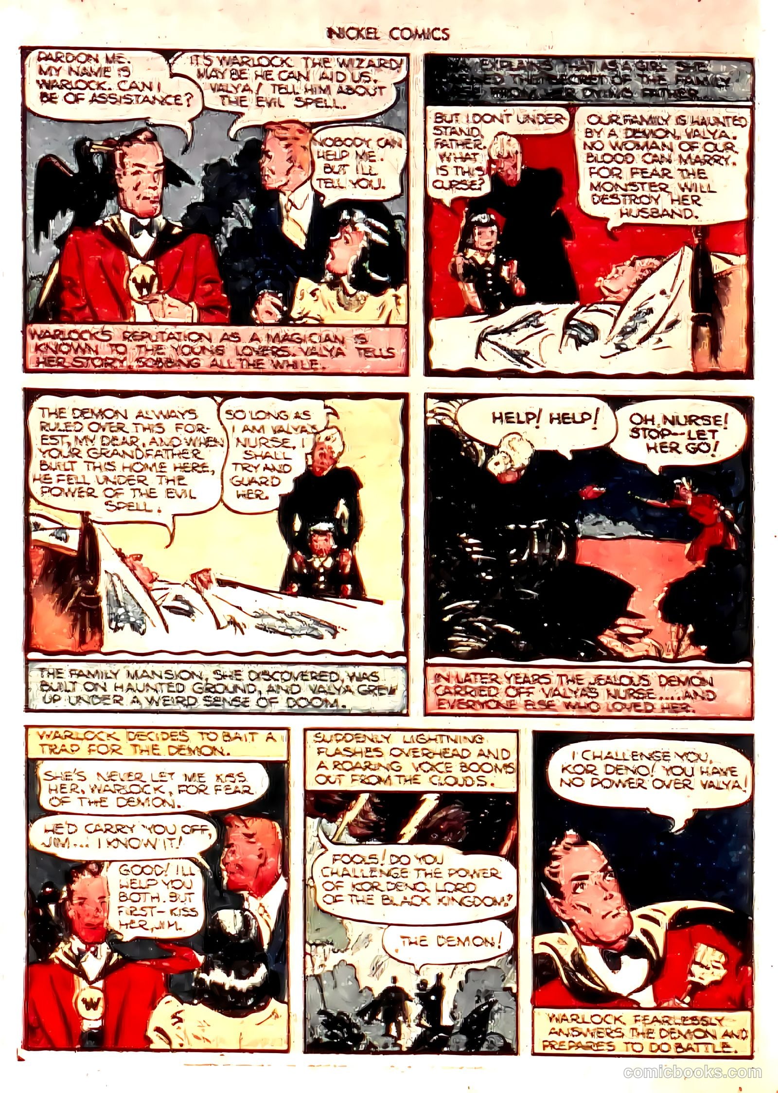 Nickel Comics #2 (1940) — page 26 of 36