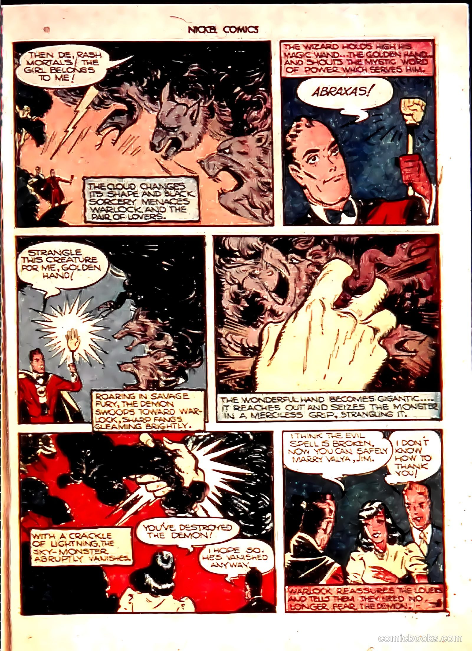 Nickel Comics #2 (1940) — page 27 of 36