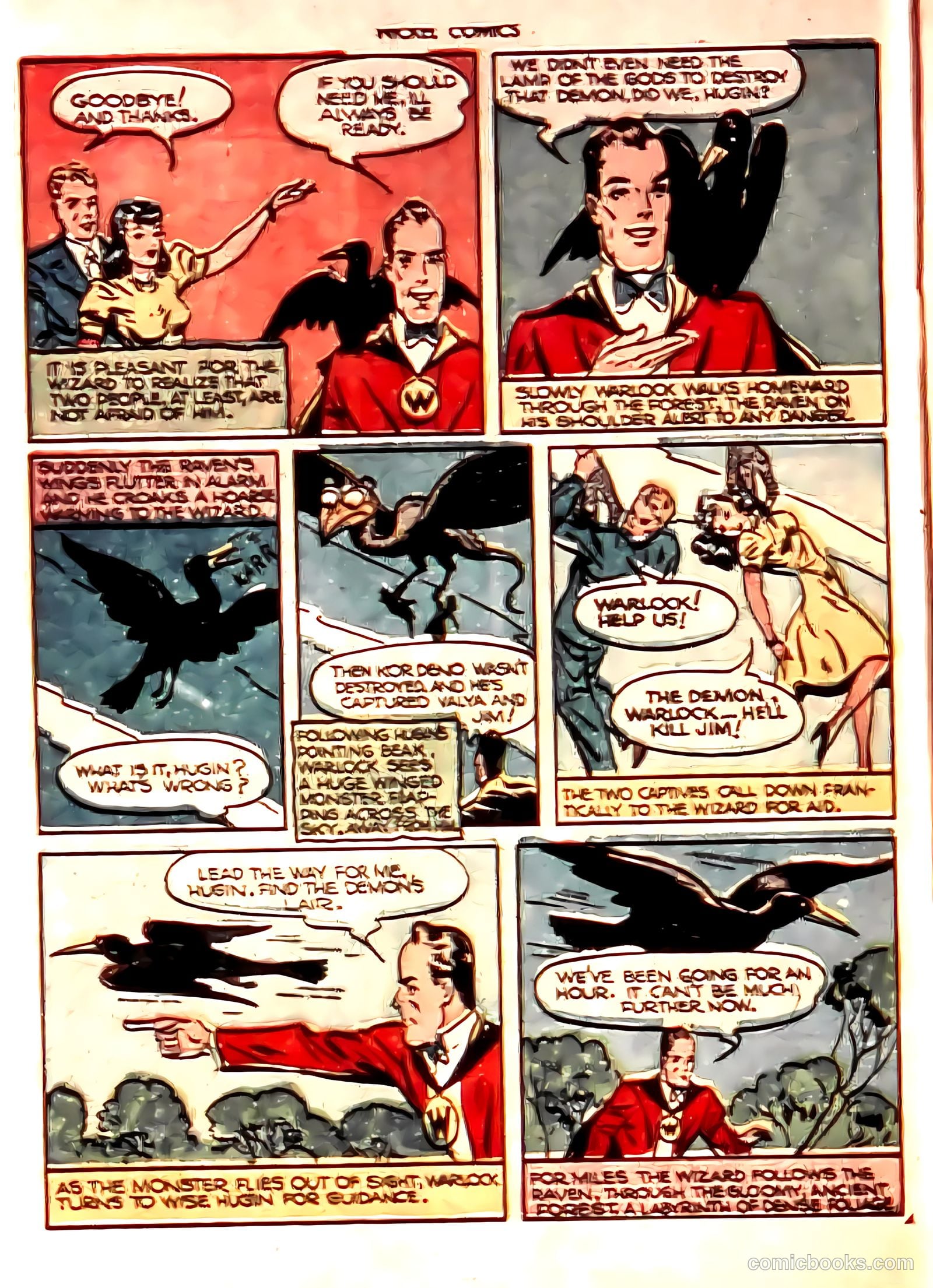 Nickel Comics #2 (1940) — page 28 of 36