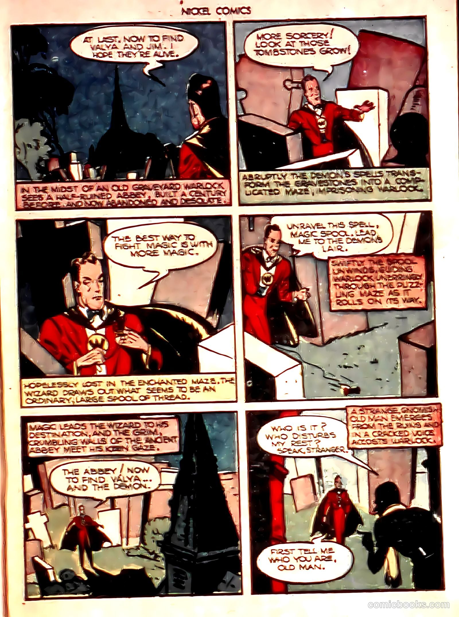 Nickel Comics #2 (1940) — page 29 of 36