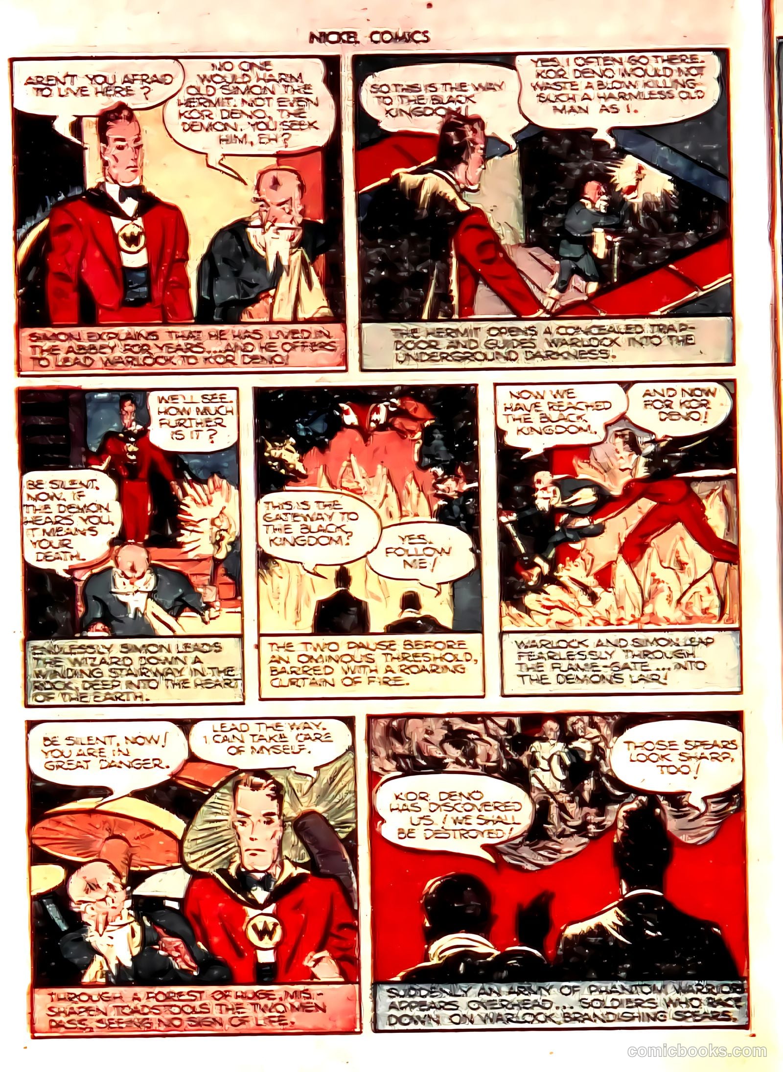 Nickel Comics #2 (1940) — page 30 of 36