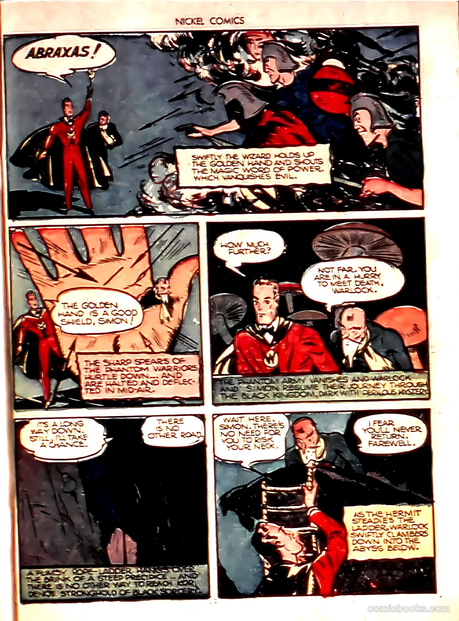 Nickel Comics #2 (1940) — page 31 of 36