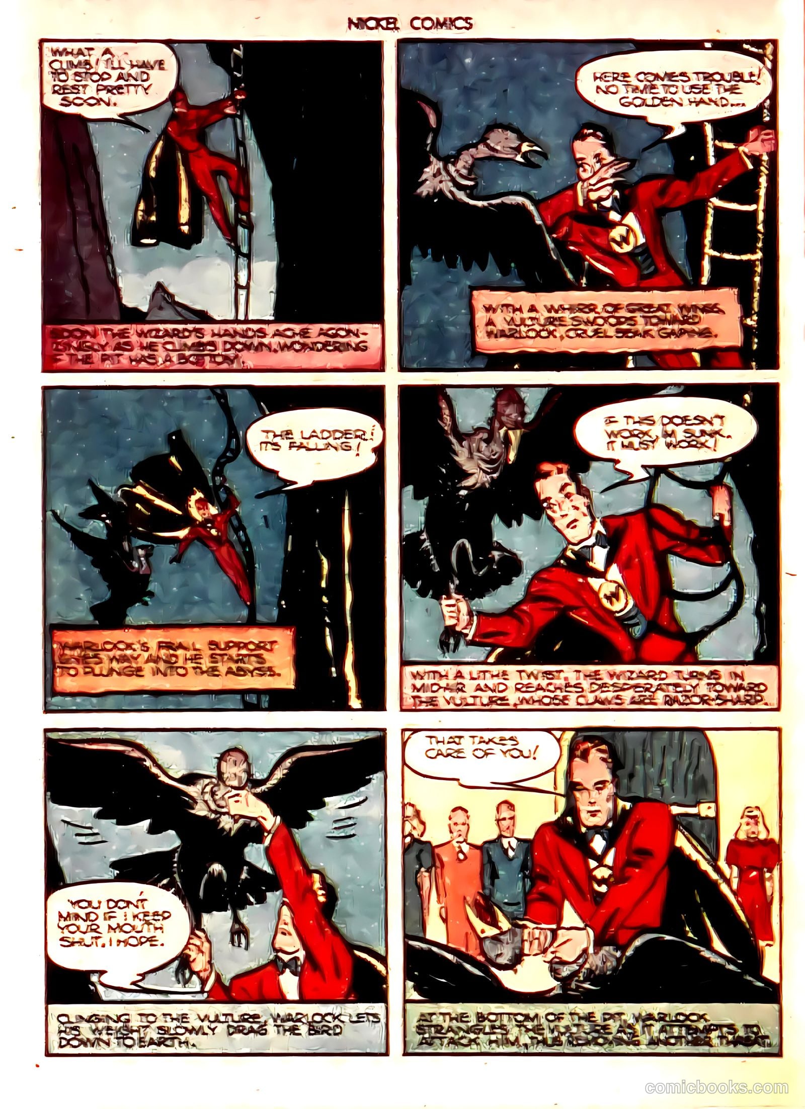 Nickel Comics #2 (1940) — page 32 of 36