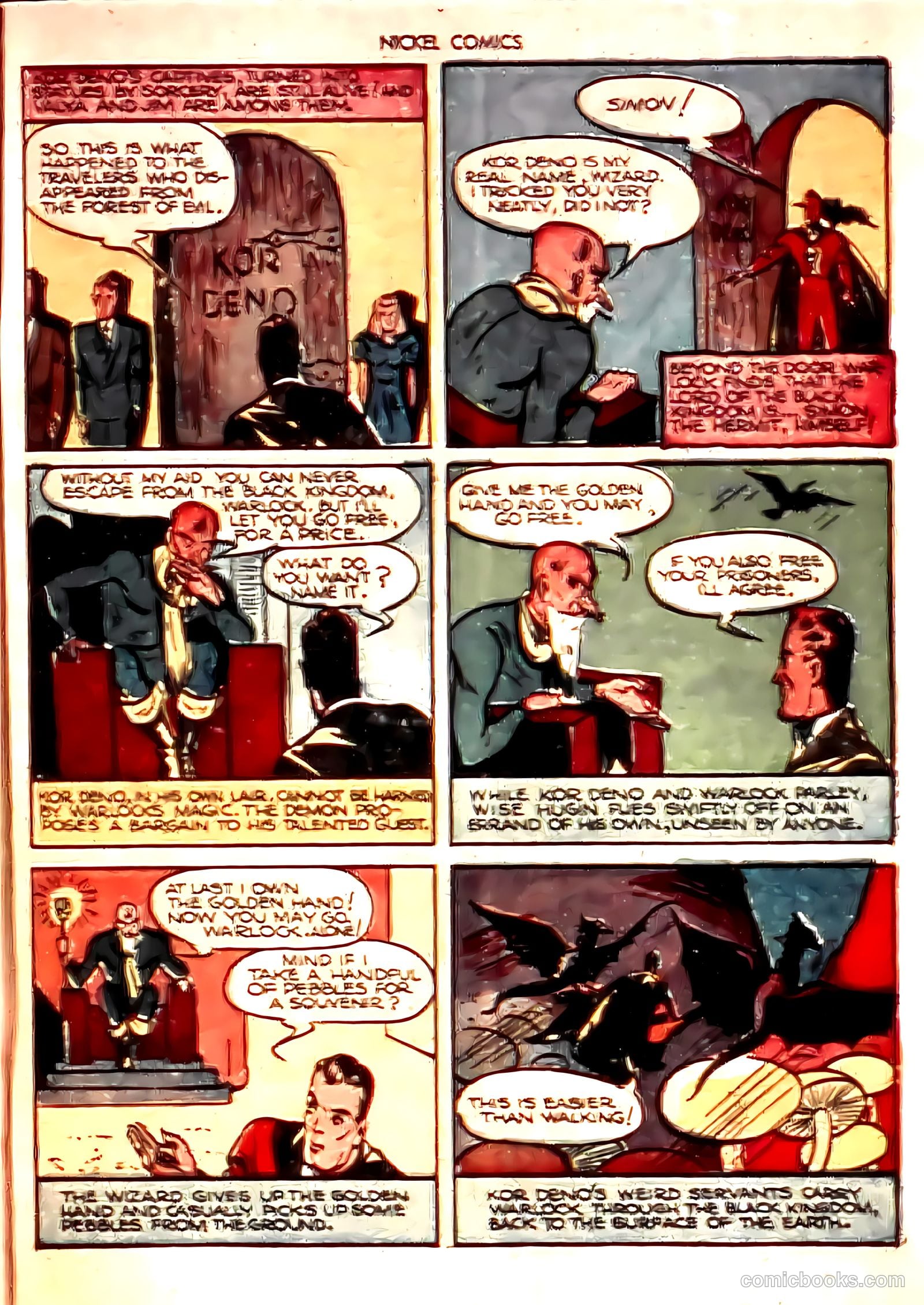Nickel Comics #2 (1940) — page 33 of 36