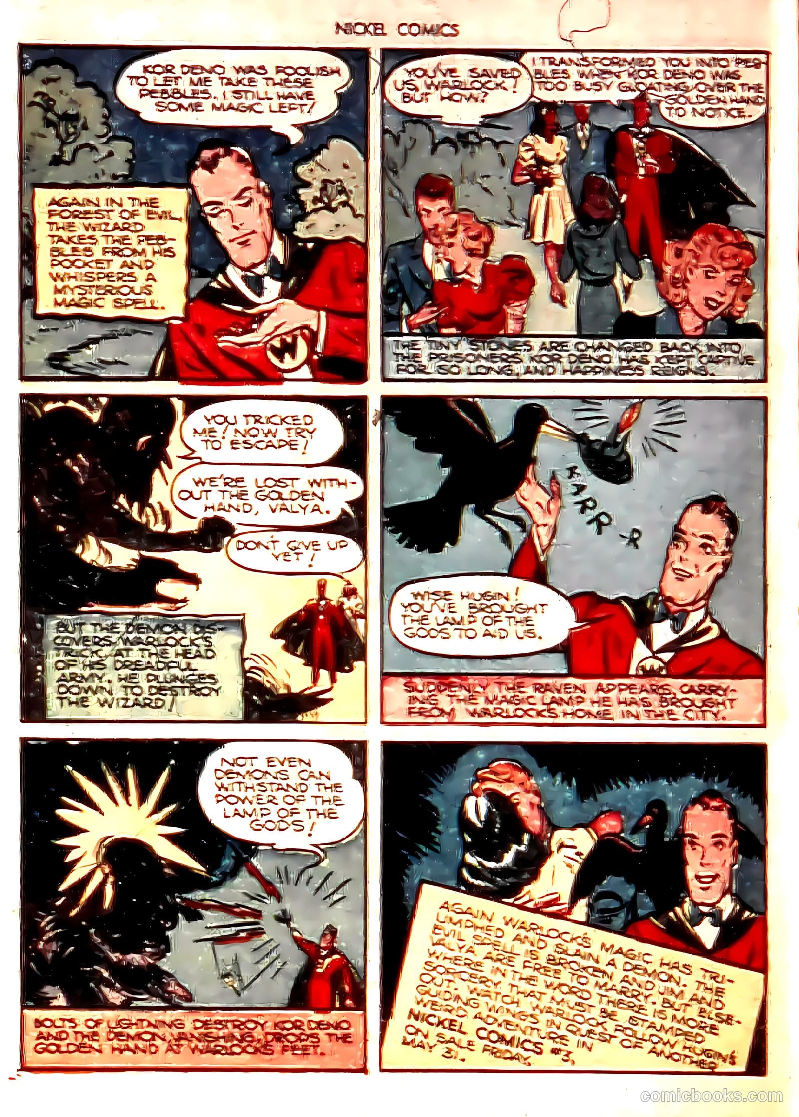 Nickel Comics #2 (1940) — page 34 of 36