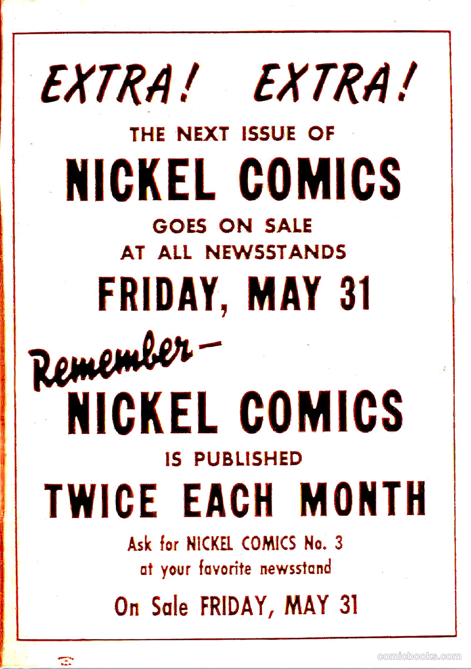 Nickel Comics #2 (1940) — page 35 of 36