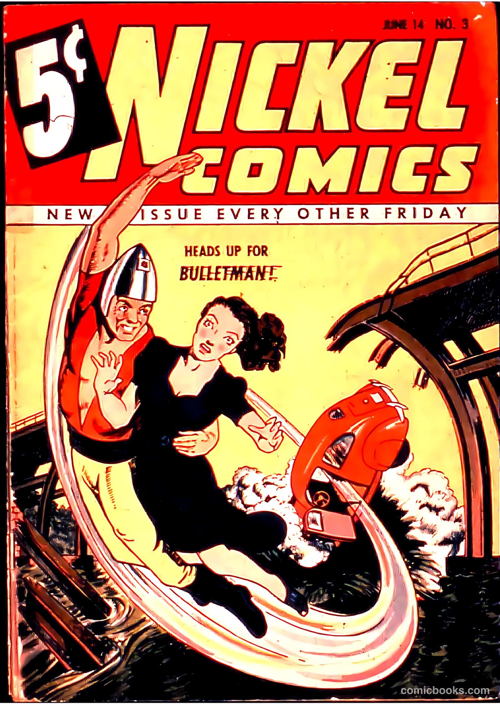 Nickel Comics #3