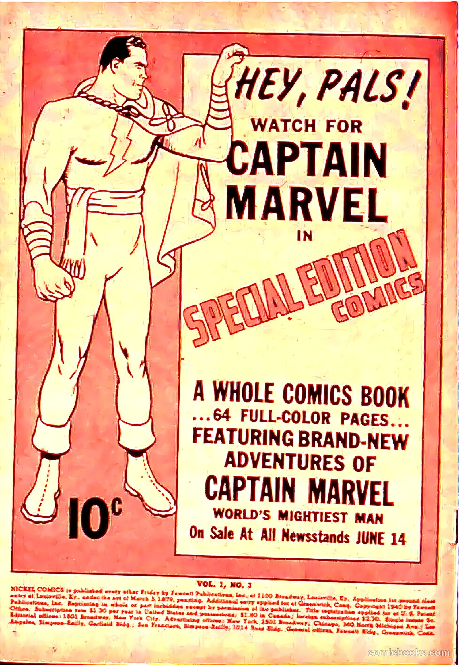 Nickel Comics #3 (1940) — page 2 of 36
