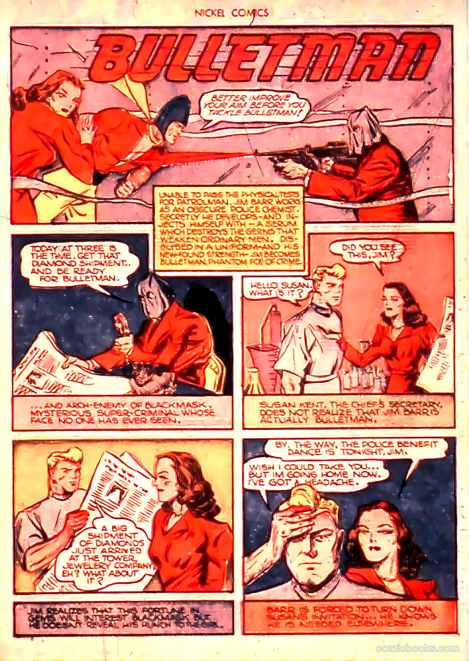 Nickel Comics #3 (1940) — page 3 of 36