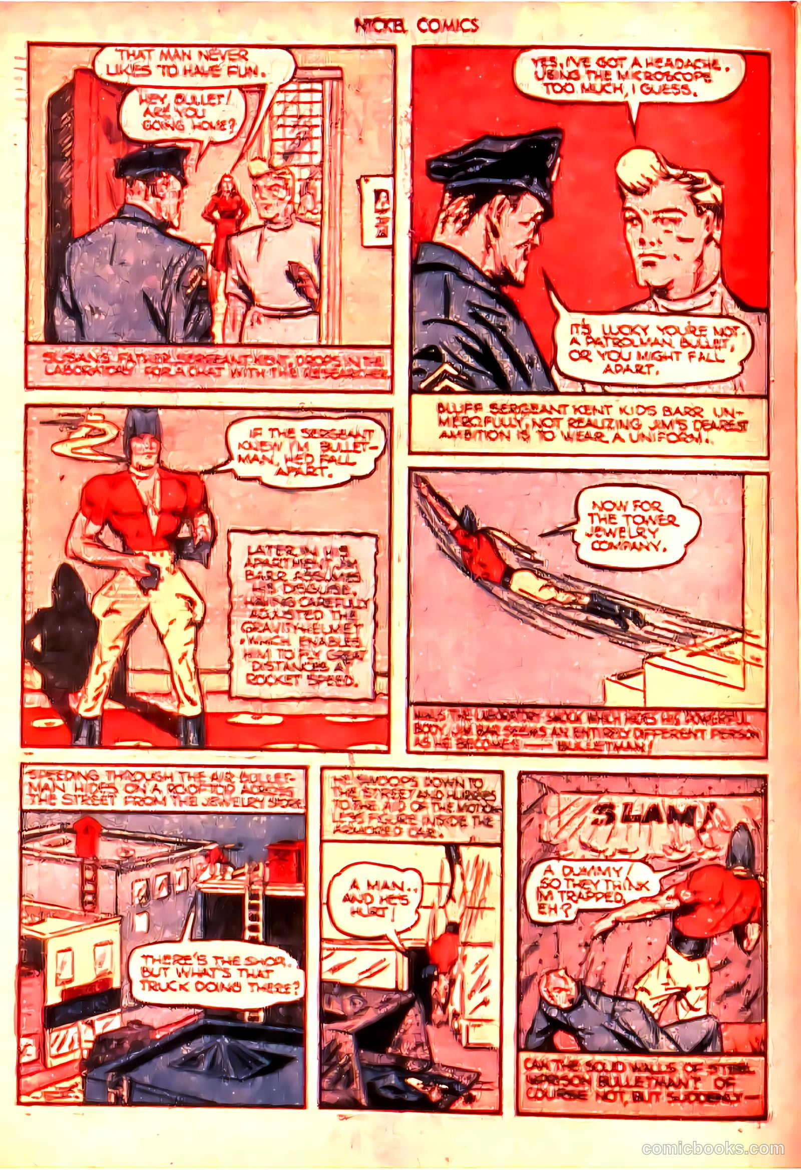 Nickel Comics #3 (1940) — page 4 of 36