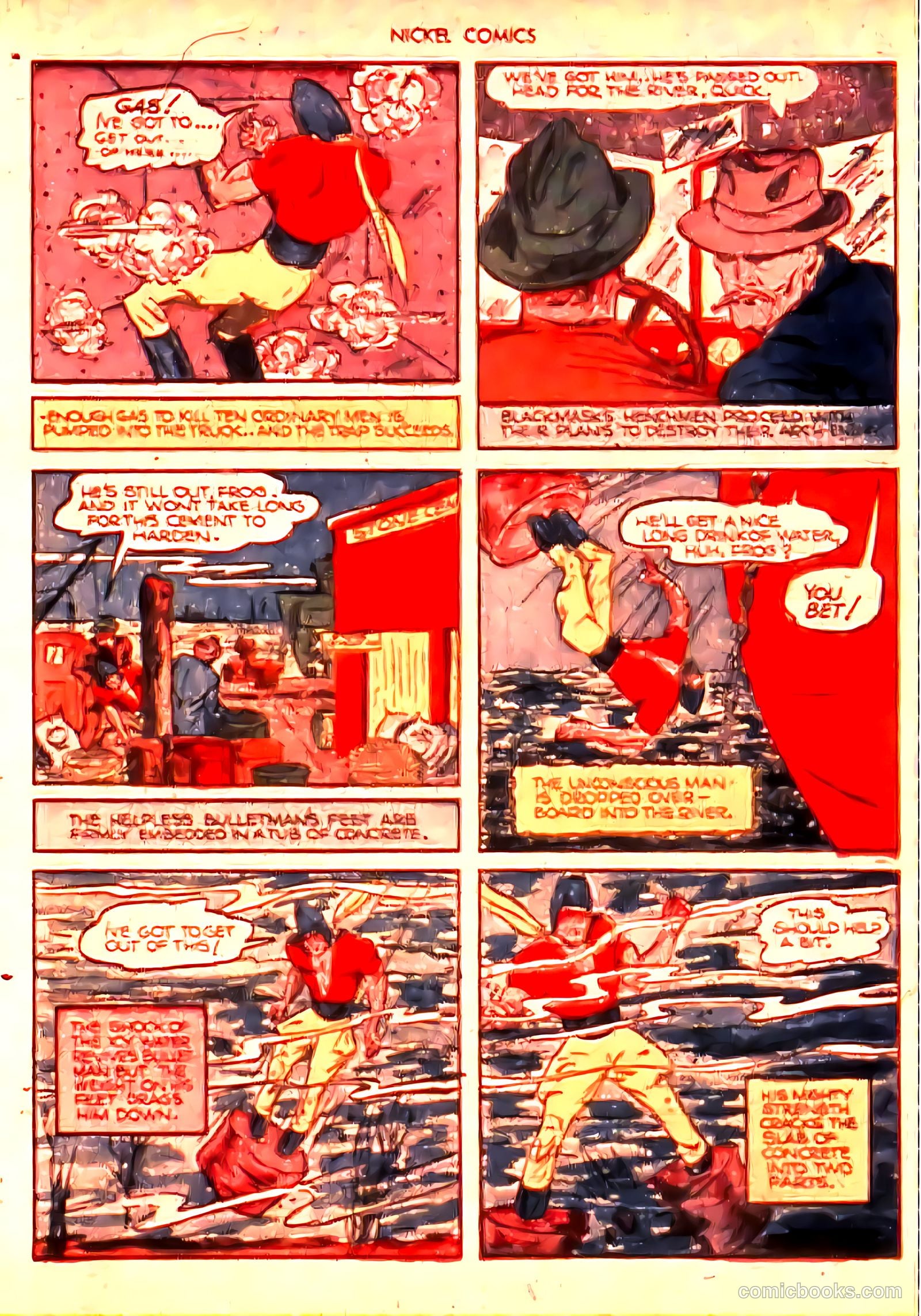 Nickel Comics #3 (1940) — page 5 of 36