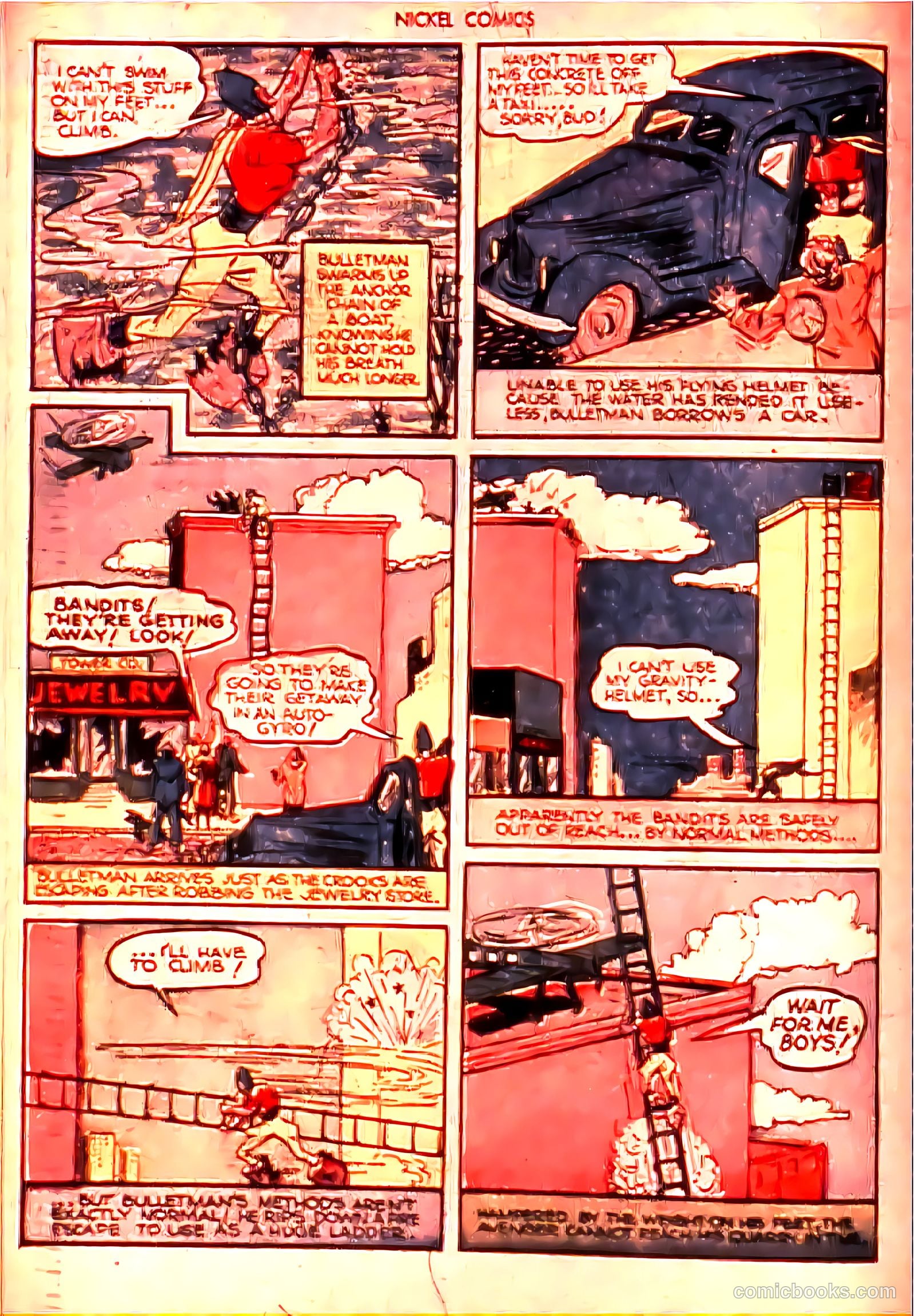Nickel Comics #3 (1940) — page 6 of 36